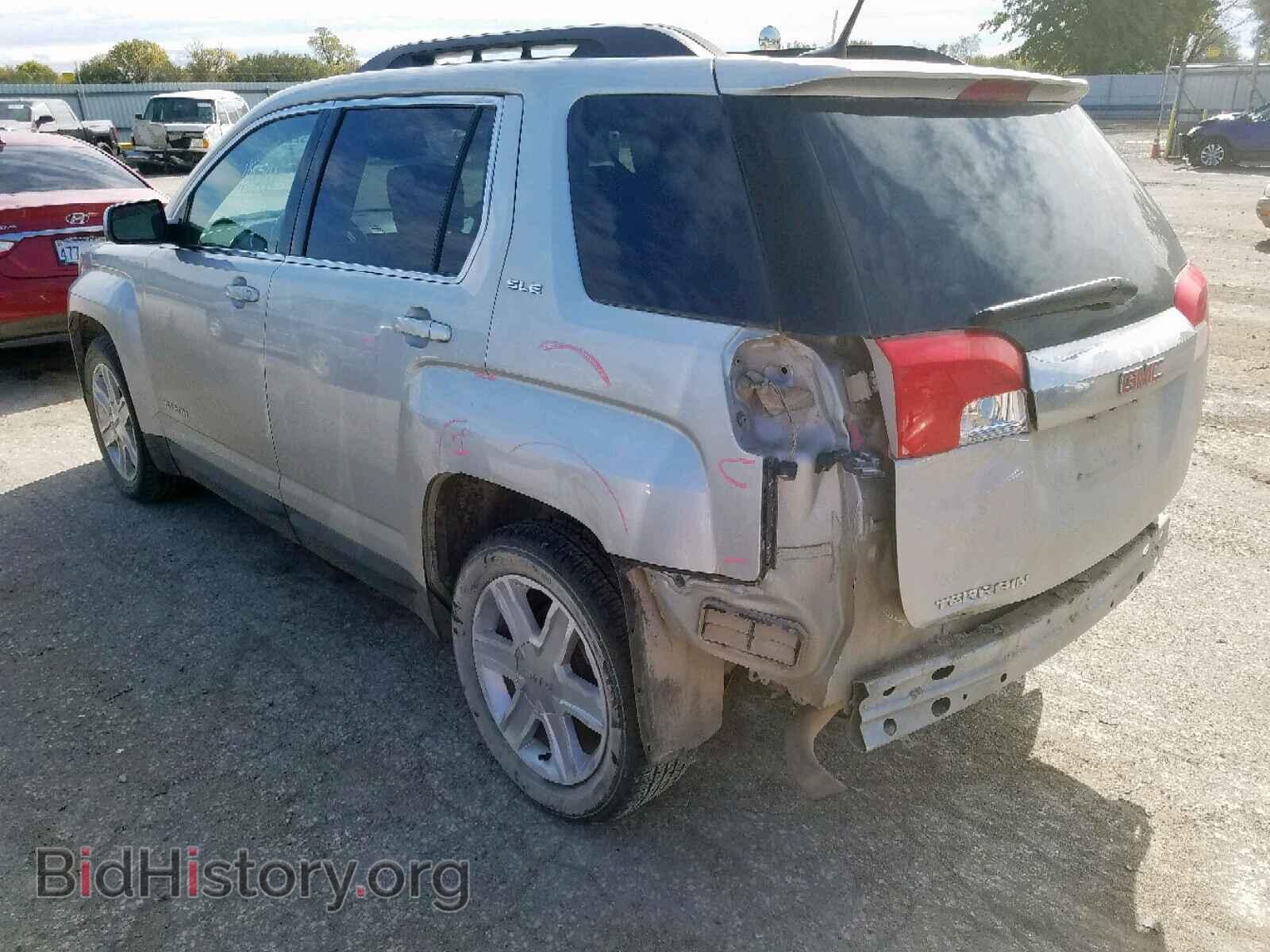 2010 GMC TERRAIN SL - VIN: 2CTALDEW2A6366409 - Фото 3