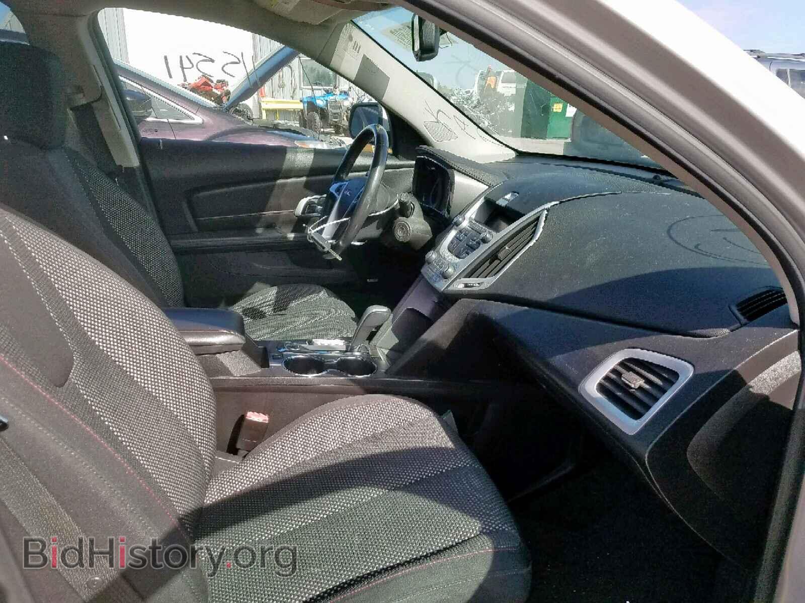 2010 GMC TERRAIN SL - VIN: 2CTALDEW2A6366409 - Фото 5