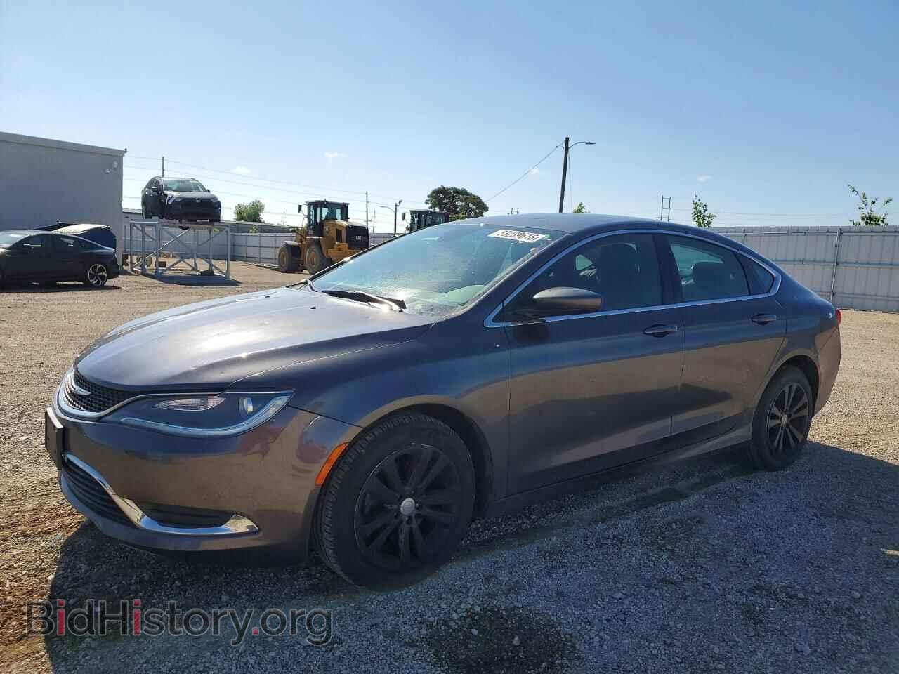 Фотография 1C3CCCAB0FN668208 - CHRYSLER 200 2015