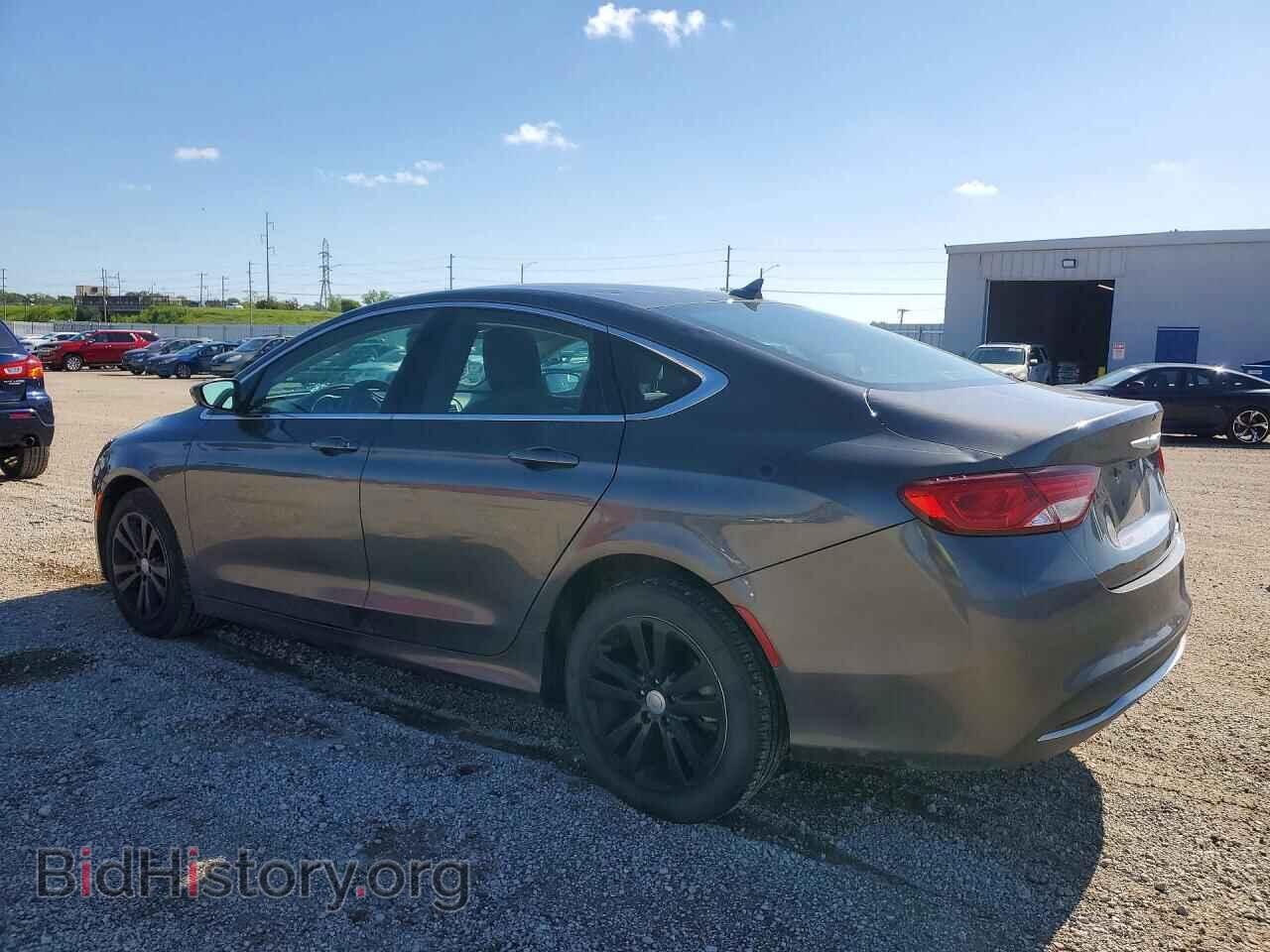 2015 CHRYSLER 200 - VIN: 1C3CCCAB0FN668208 - Фото 2