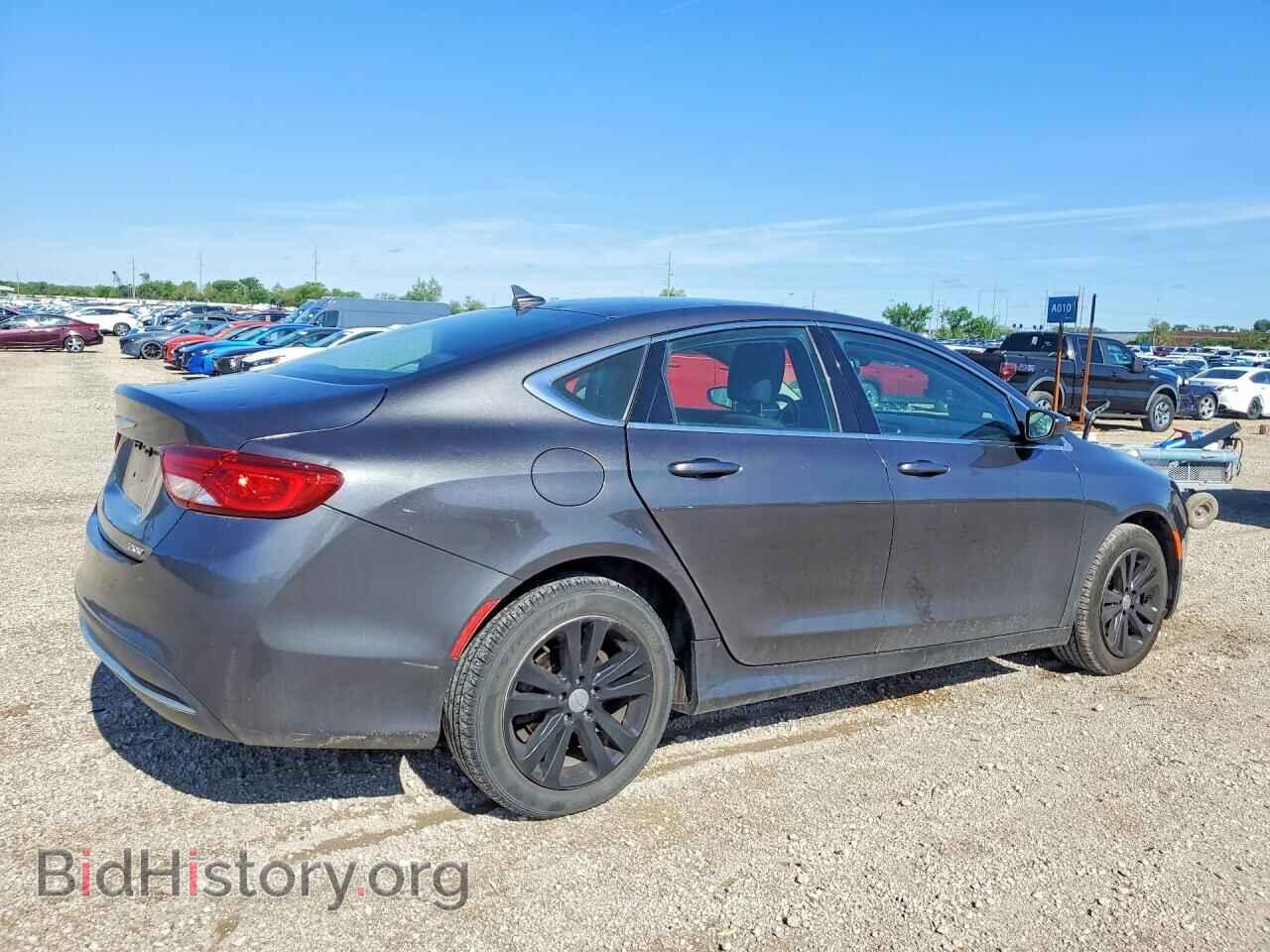 2015 CHRYSLER 200 - VIN: 1C3CCCAB0FN668208 - Фото 3
