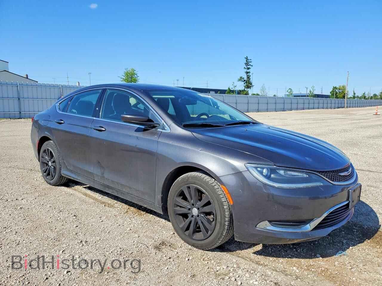 2015 CHRYSLER 200 - VIN: 1C3CCCAB0FN668208 - Фото 4