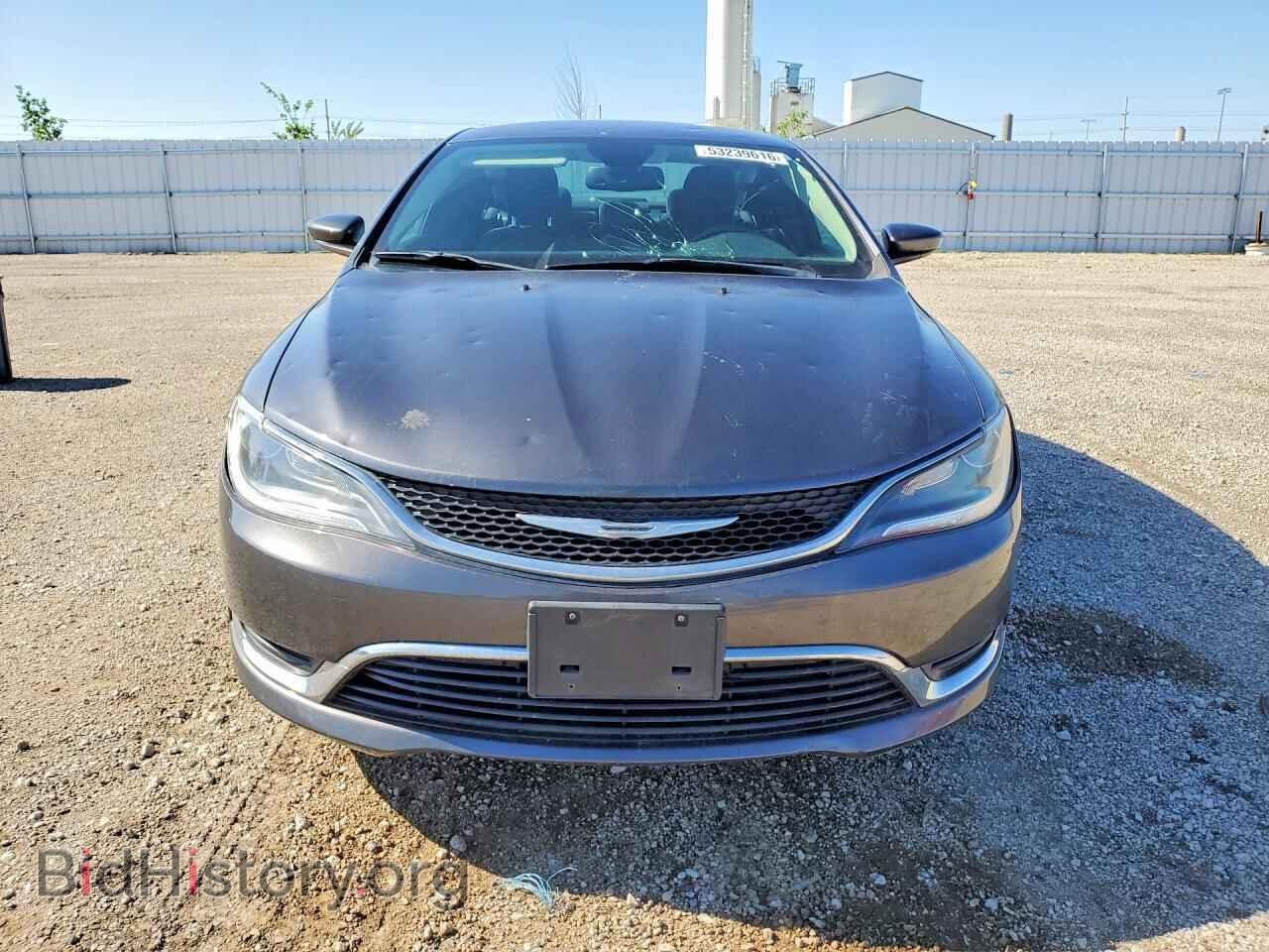 2015 CHRYSLER 200 - VIN: 1C3CCCAB0FN668208 - Фото 5