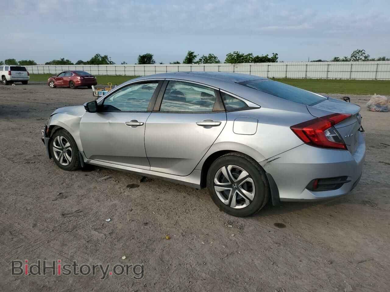 2017 HONDA CIVIC - VIN: 19XFC2F58HE047554 - Фото 2