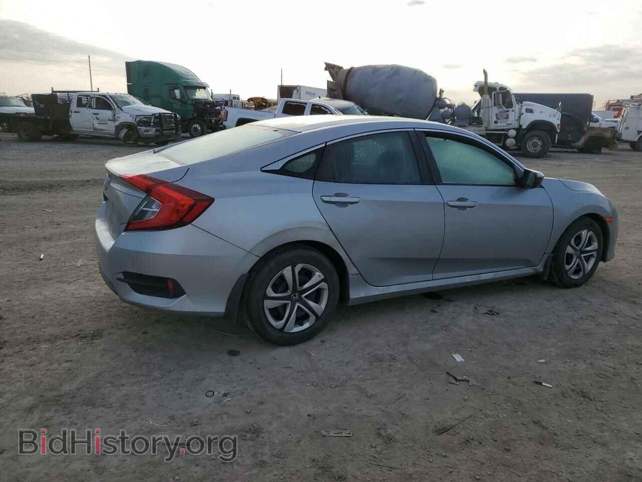 2017 HONDA CIVIC - VIN: 19XFC2F58HE047554 - Фото 3