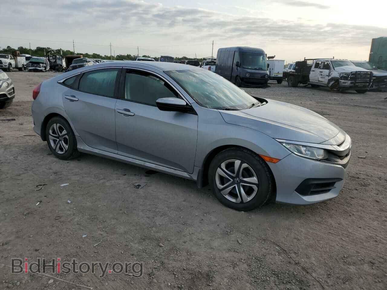2017 HONDA CIVIC - VIN: 19XFC2F58HE047554 - Фото 4
