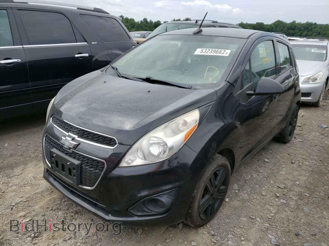 2014 CHEVROLET SPARK - VIN: KL8CB6S91EC494812 - Фото 2