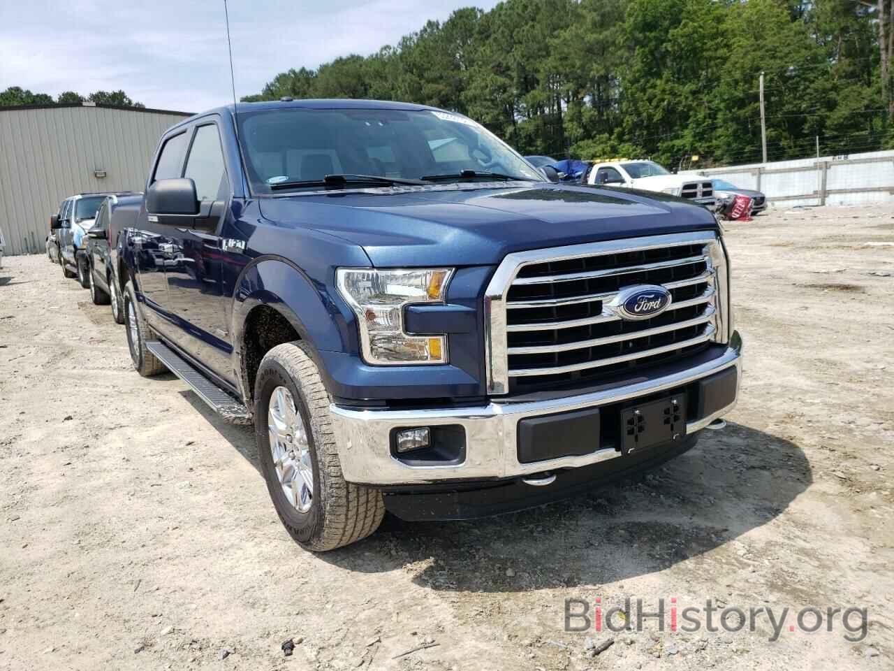 Photo 1FTEW1EPXGKE40001 - FORD F-150 2016