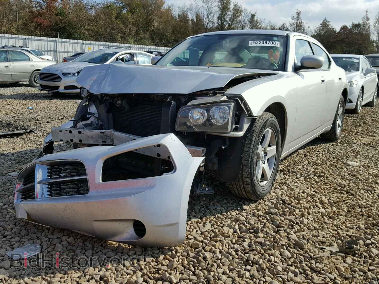2010 DODGE CHARGER - VIN: 2B3CA4CD3AH147024 - Фото 2