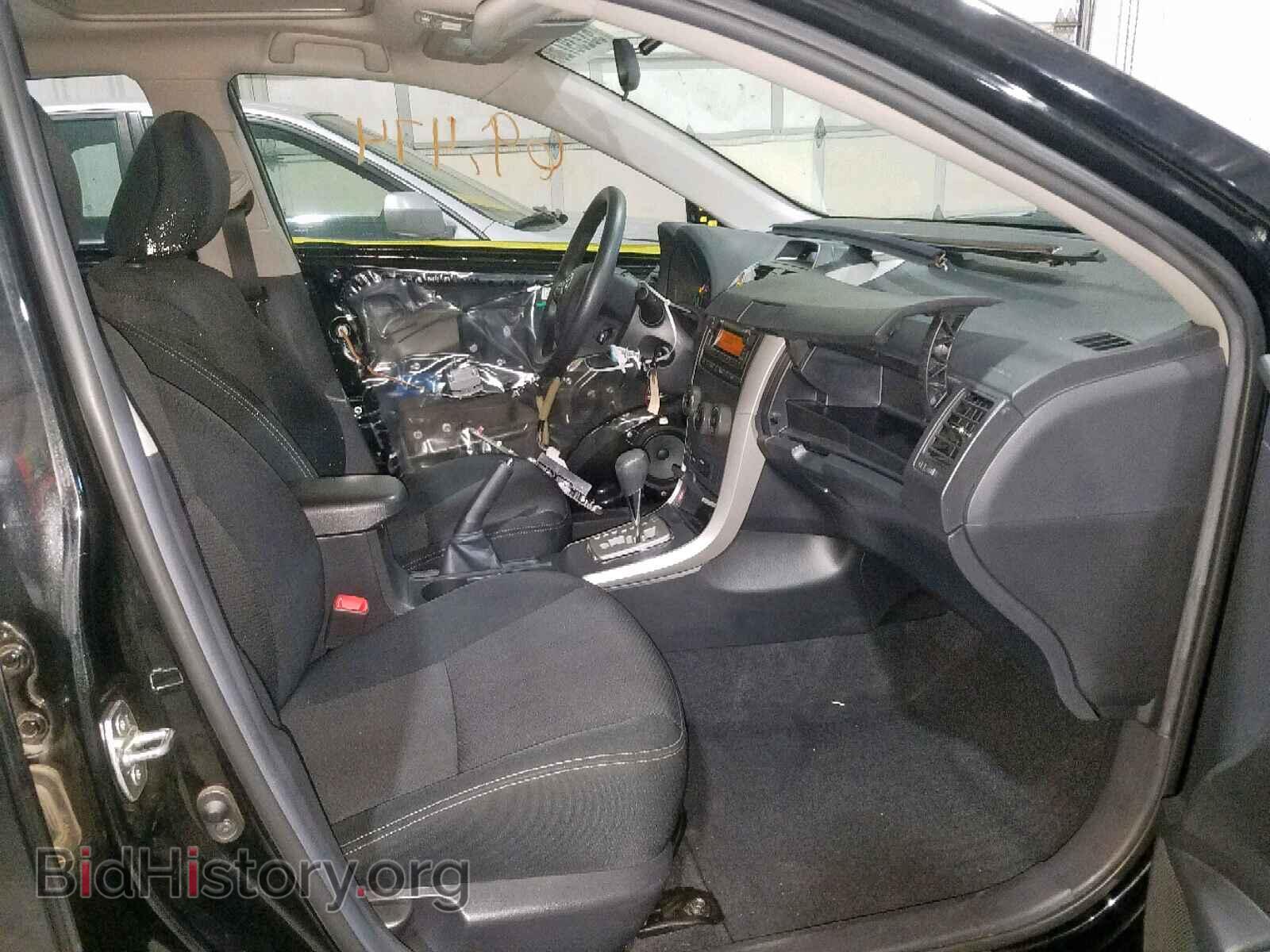 2012 TOYOTA COROLLA BA - VIN: 2T1BU4EE0CC886971 - Фото 5