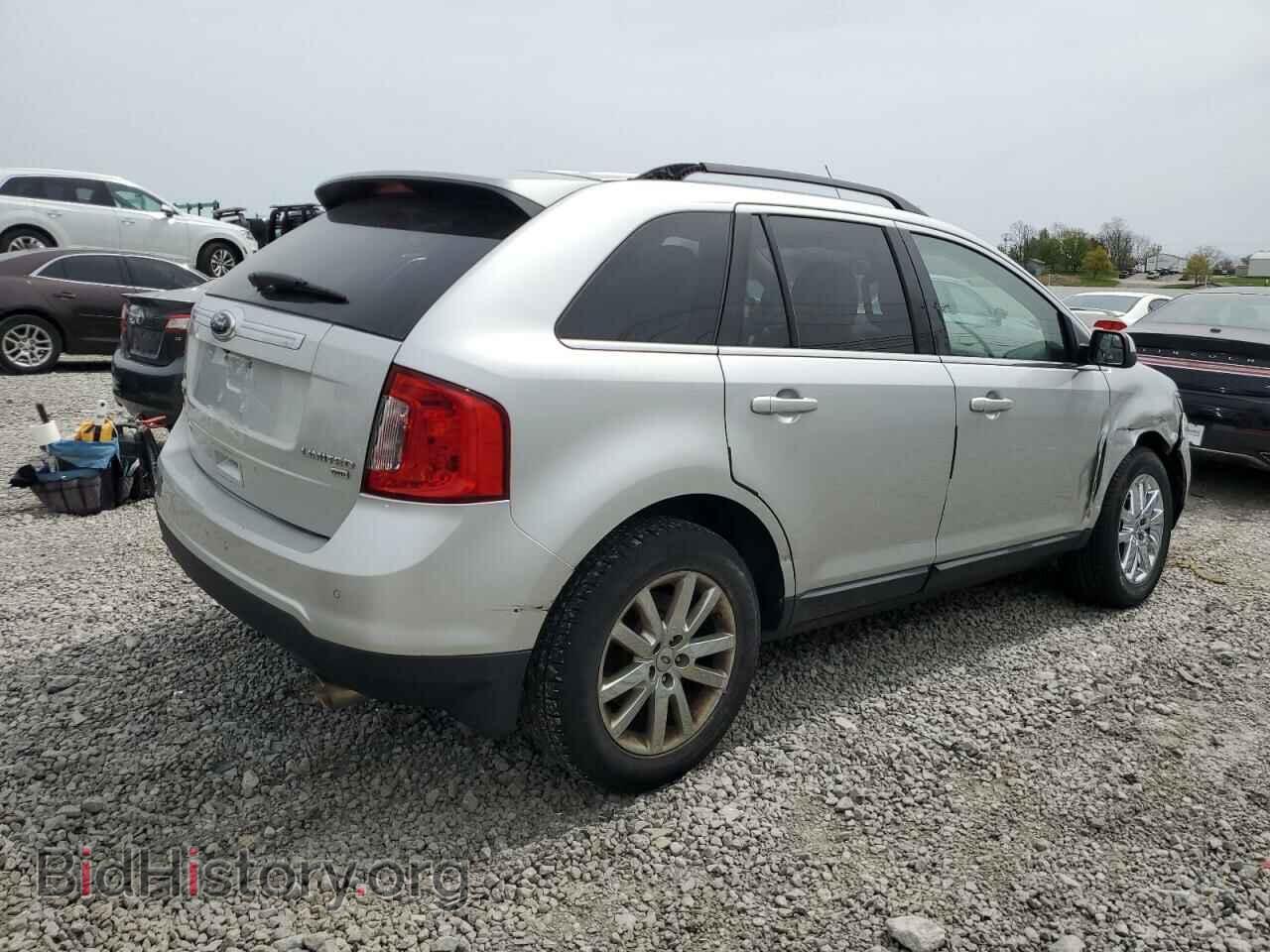 2013 FORD EDGE - VIN: 2FMDK4KC5DBA52928 - Photo 3