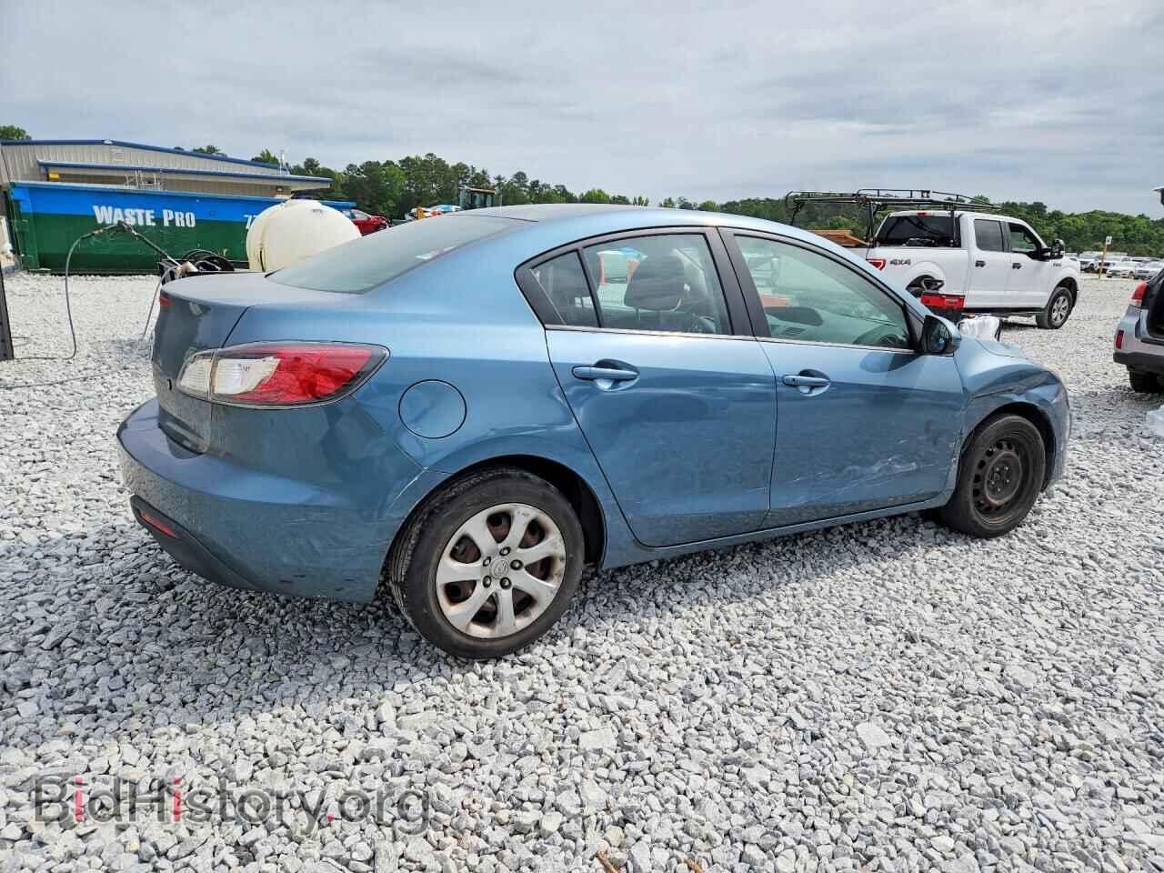 2011 MAZDA 3 - VIN: JM1BL1UF6B1407533 - Фото 3