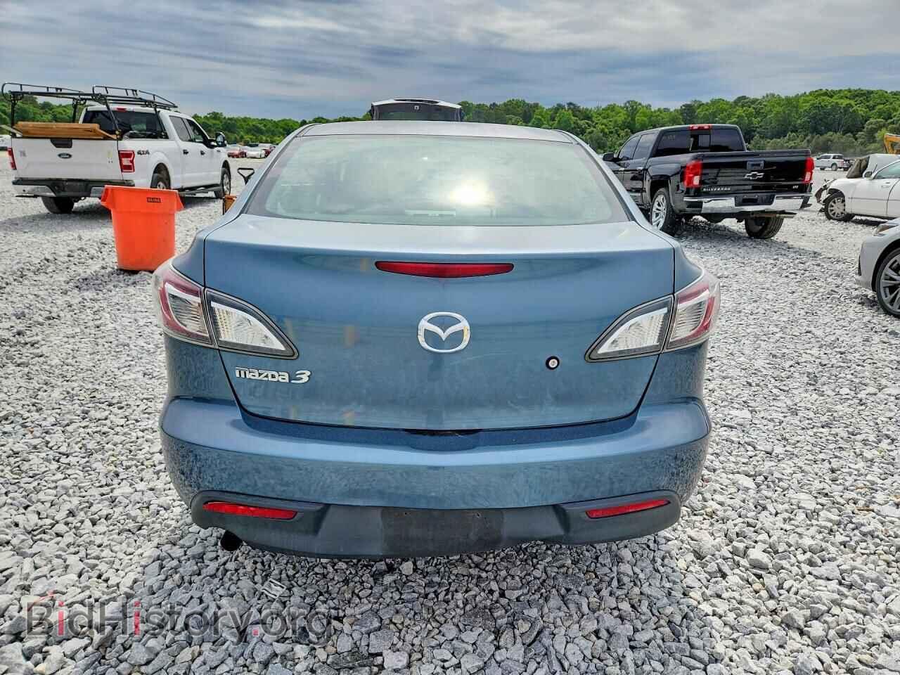 2011 MAZDA 3 - VIN: JM1BL1UF6B1407533 - Фото 6