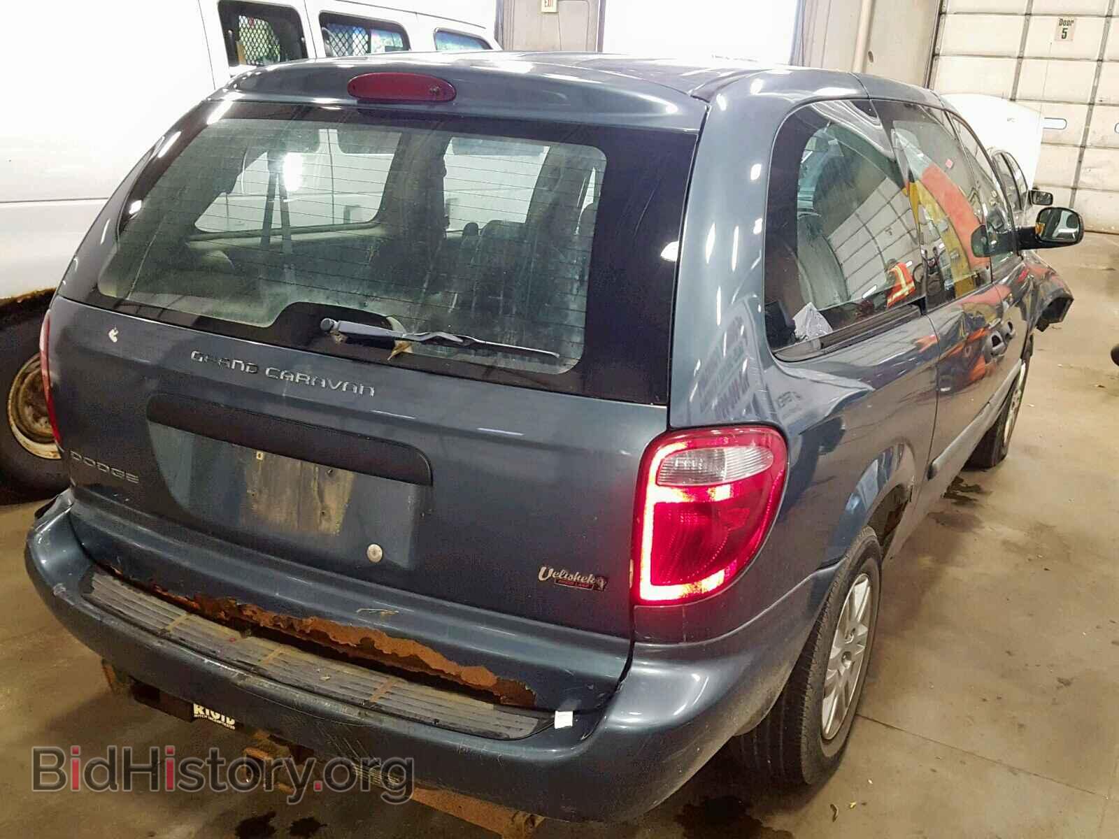 2007 DODGE CARAVAN - VIN: 1D4GP24R67B244851 - Фото 4