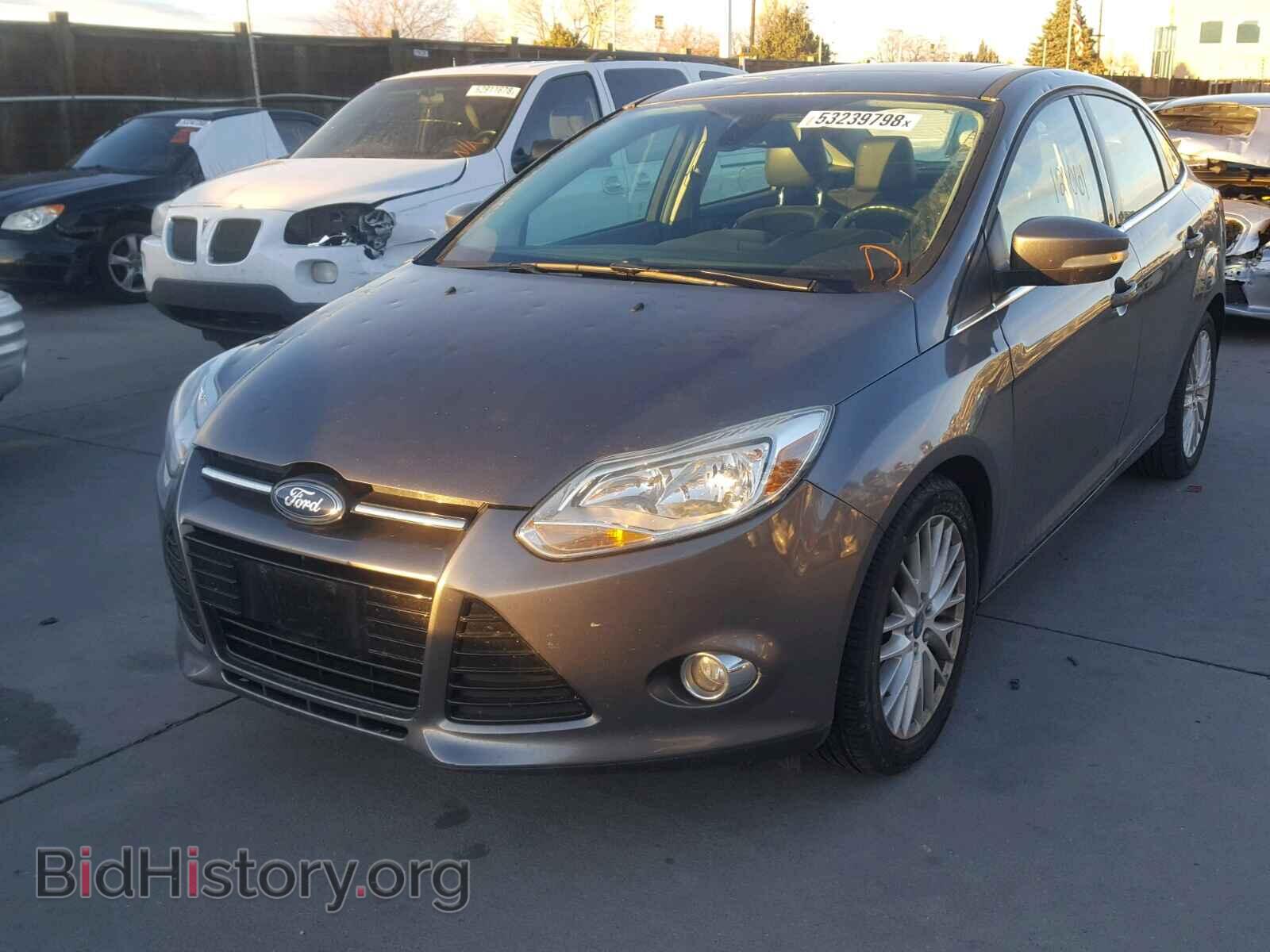 2012 FORD FOCUS - VIN: 1FAHP3H22CL185005 - Фото 2