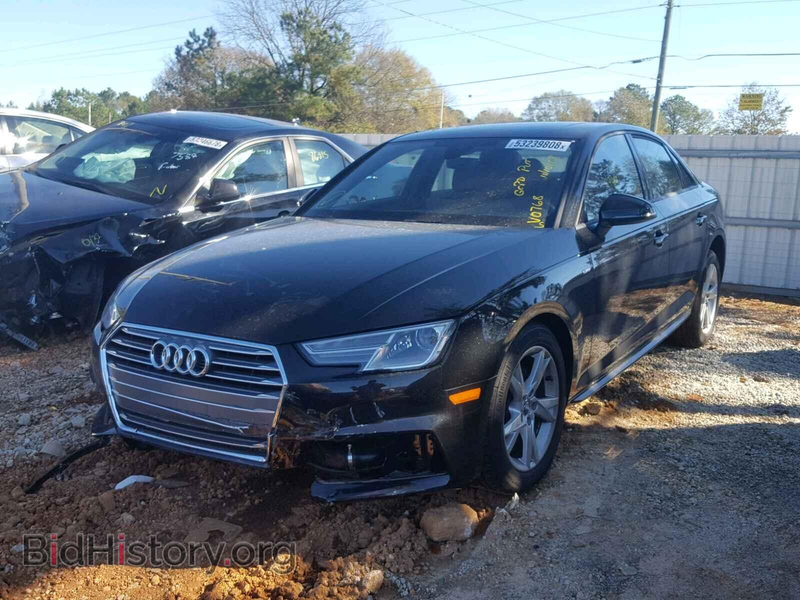 2018 AUDI A4 - VIN: WAUKMAF45JA120768 - Фото 2