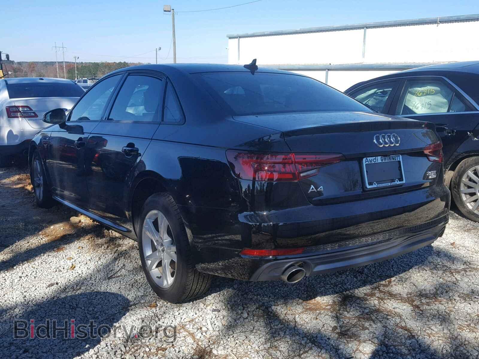 2018 AUDI A4 - VIN: WAUKMAF45JA120768 - Фото 3