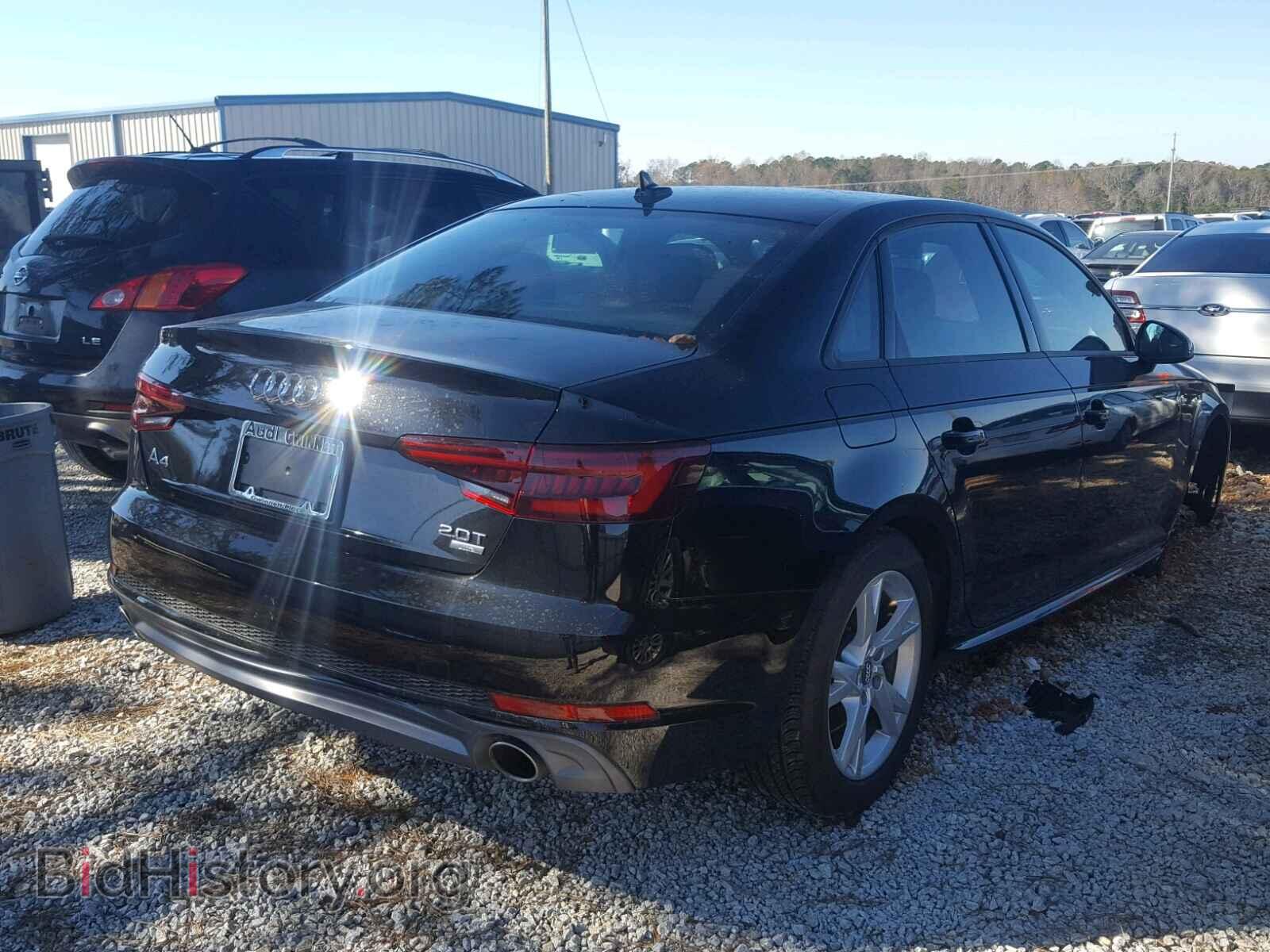 2018 AUDI A4 - VIN: WAUKMAF45JA120768 - Фото 4
