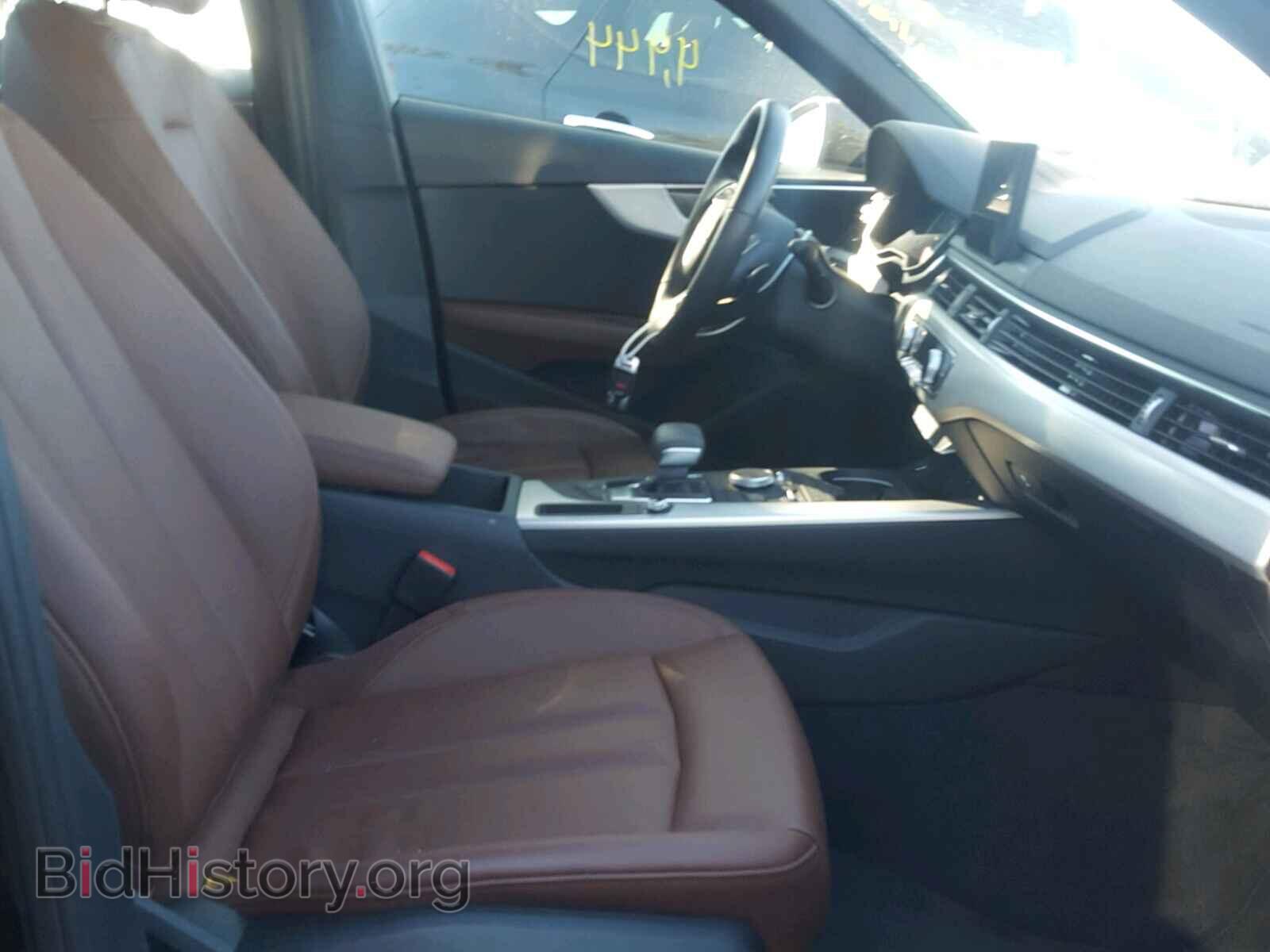 2018 AUDI A4 - VIN: WAUKMAF45JA120768 - Фото 5