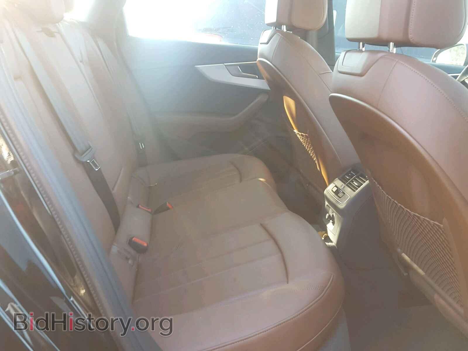 2018 AUDI A4 - VIN: WAUKMAF45JA120768 - Фото 6