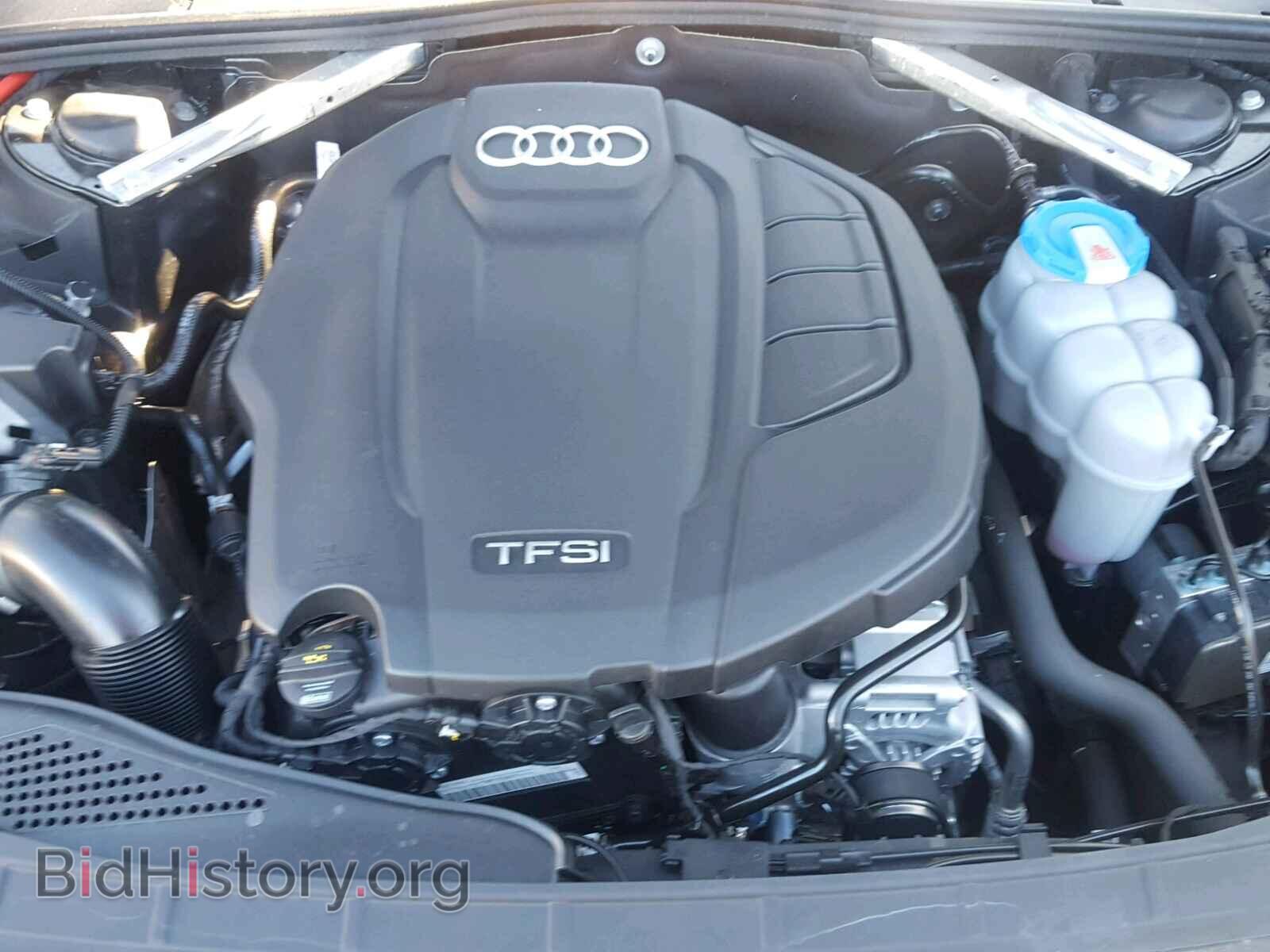 2018 AUDI A4 - VIN: WAUKMAF45JA120768 - Фото 7