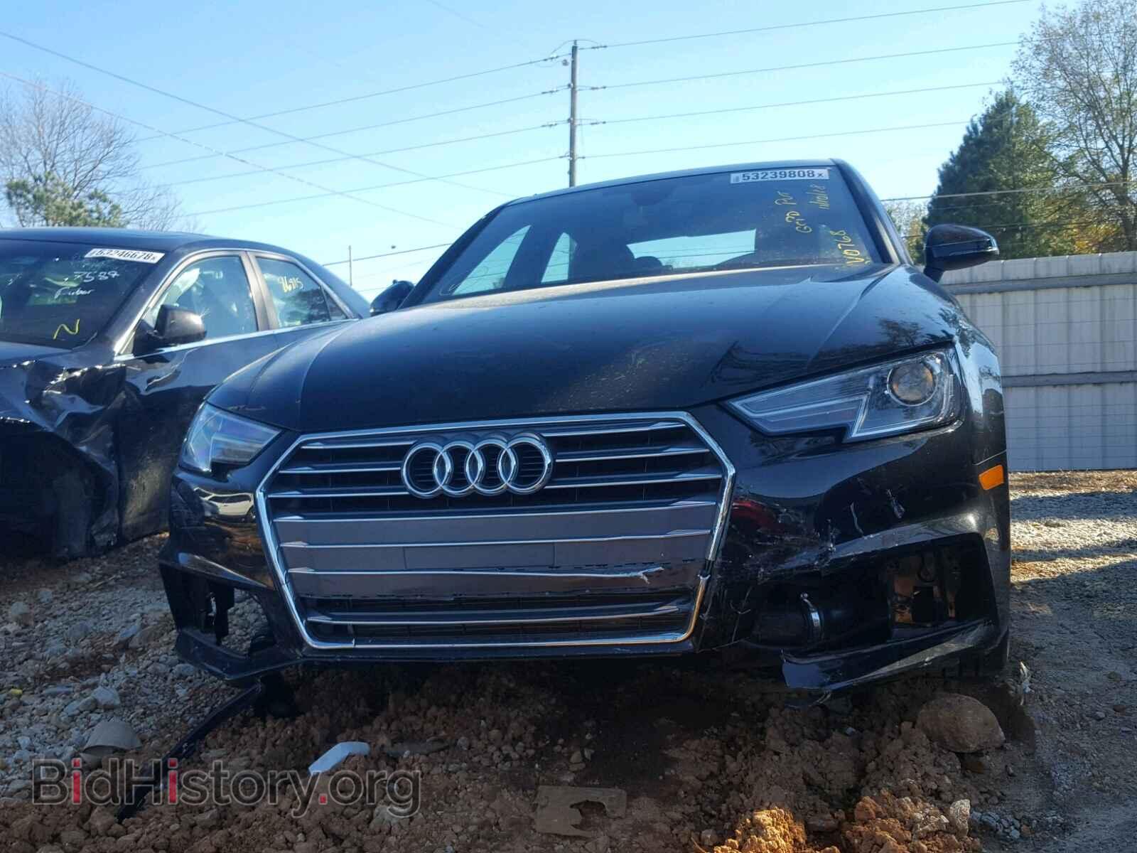 2018 AUDI A4 - VIN: WAUKMAF45JA120768 - Фото 9