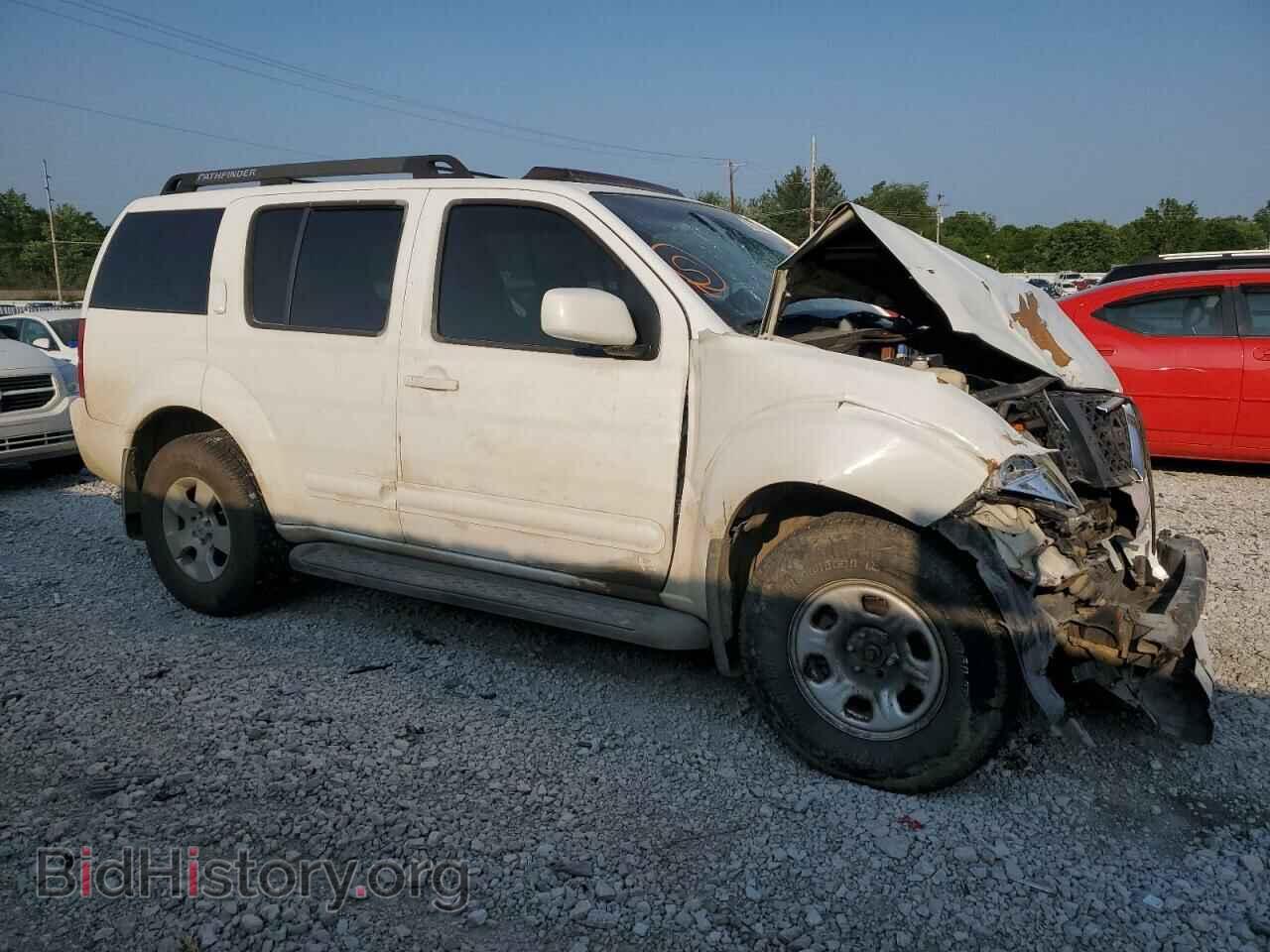 2006 NISSAN PATHFINDER - VIN: 5N1AR18W36C654809 - Фото 4