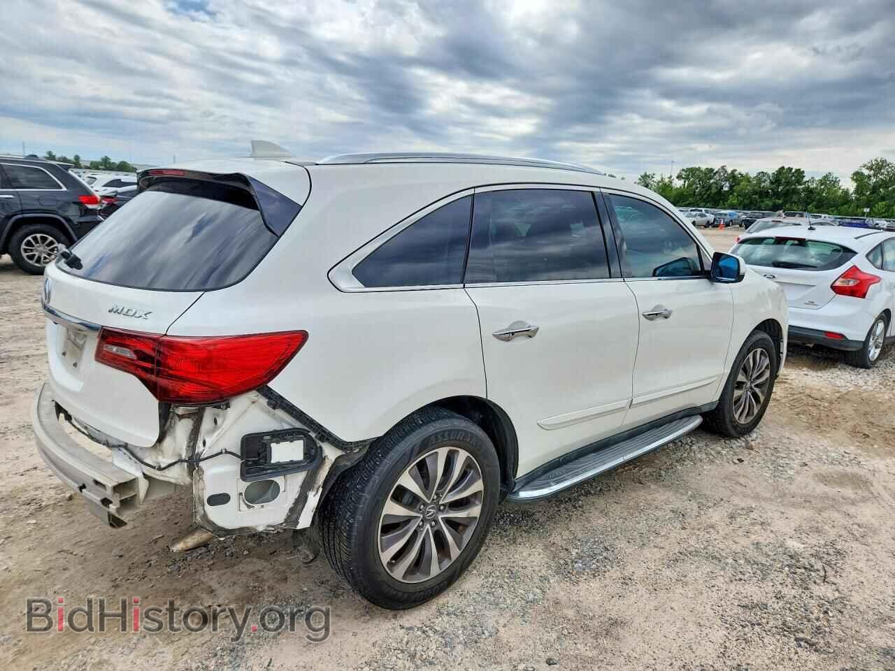 2014 ACURA MDX - VIN: 5FRYD3H49EB014812 - Photo 3