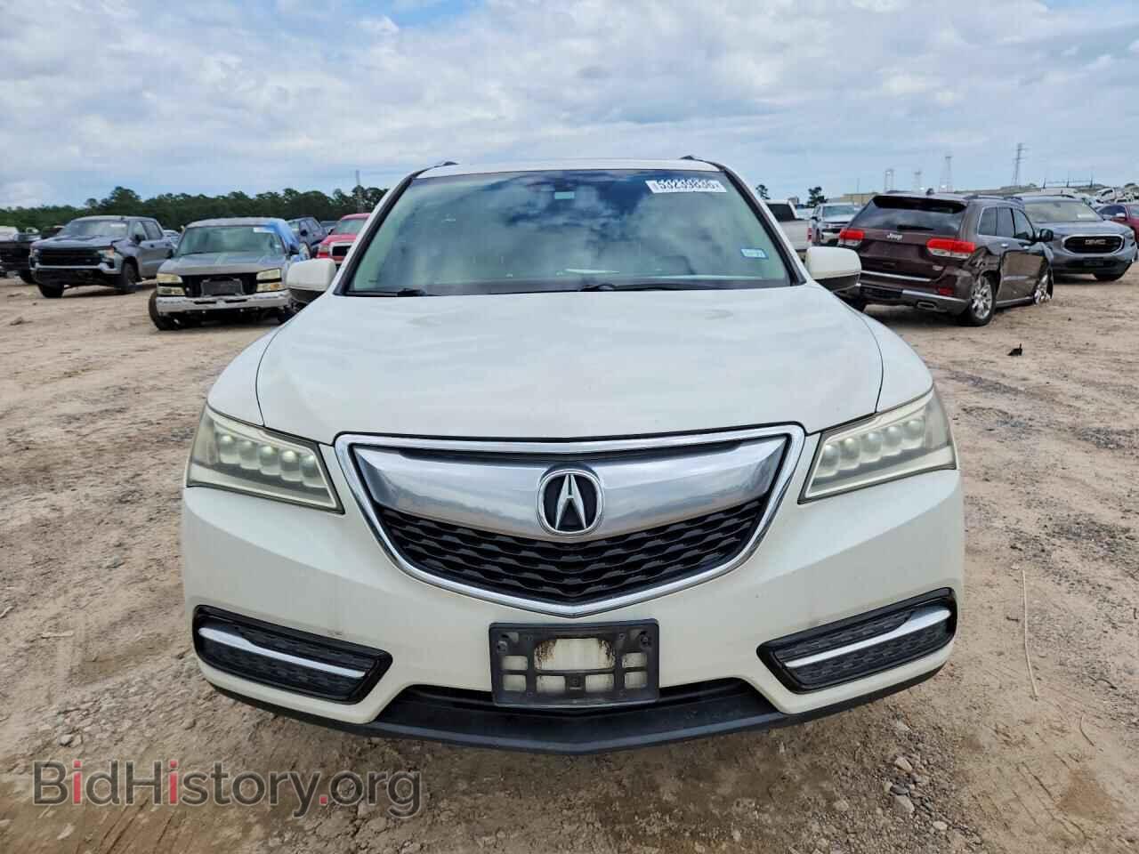 2014 ACURA MDX - VIN: 5FRYD3H49EB014812 - Photo 5