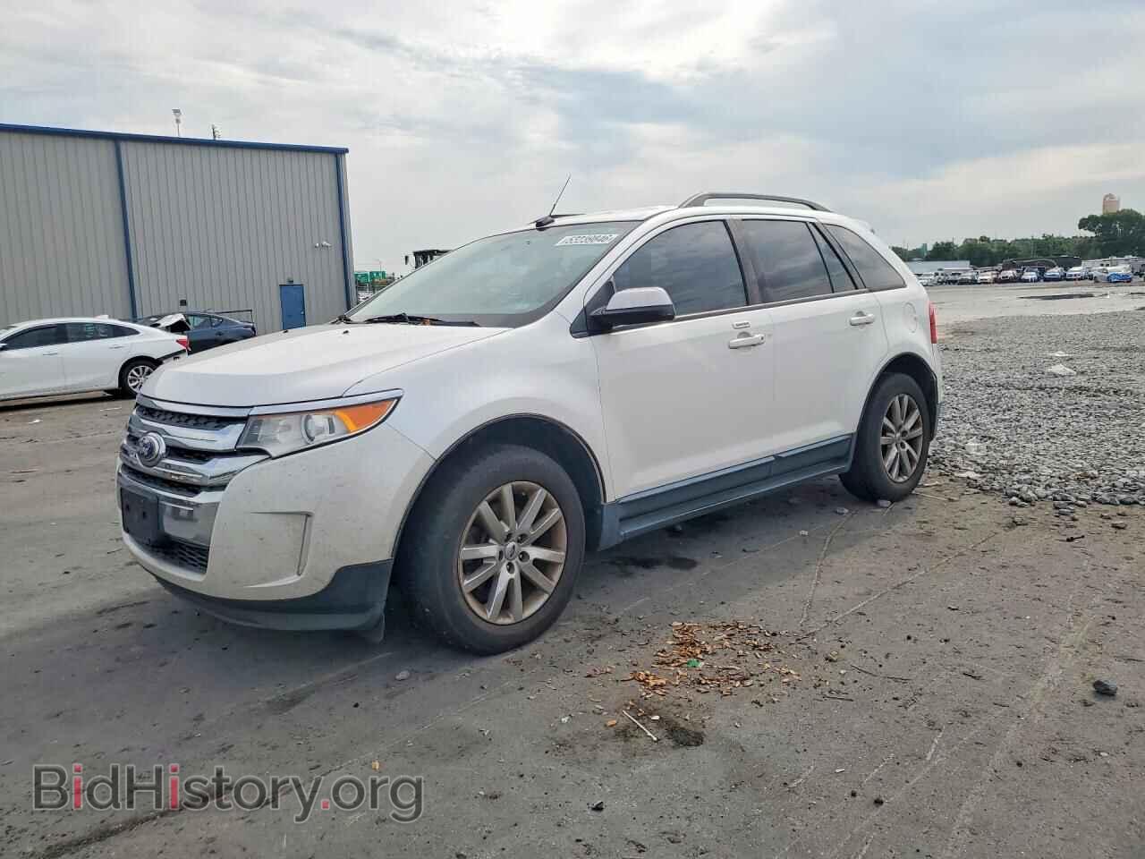 Фотография 2FMDK3J94DBB42121 - FORD EDGE 2013
