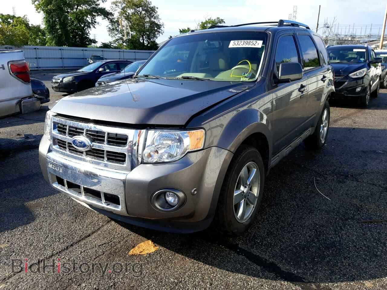 2012 FORD ESCAPE - VIN: 1FMCU9EG9CKB28351 - Фото 2