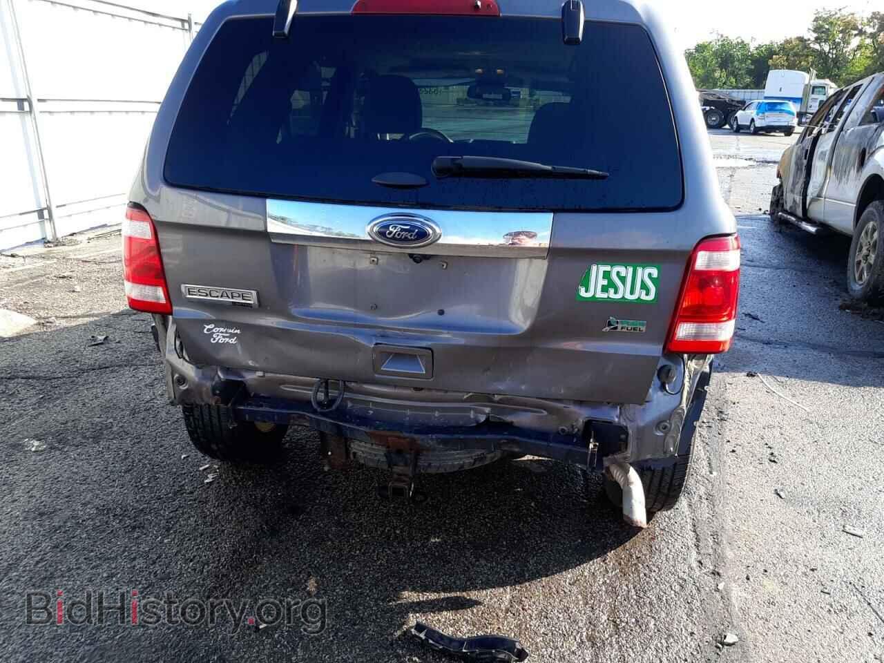 2012 FORD ESCAPE - VIN: 1FMCU9EG9CKB28351 - Фото 9