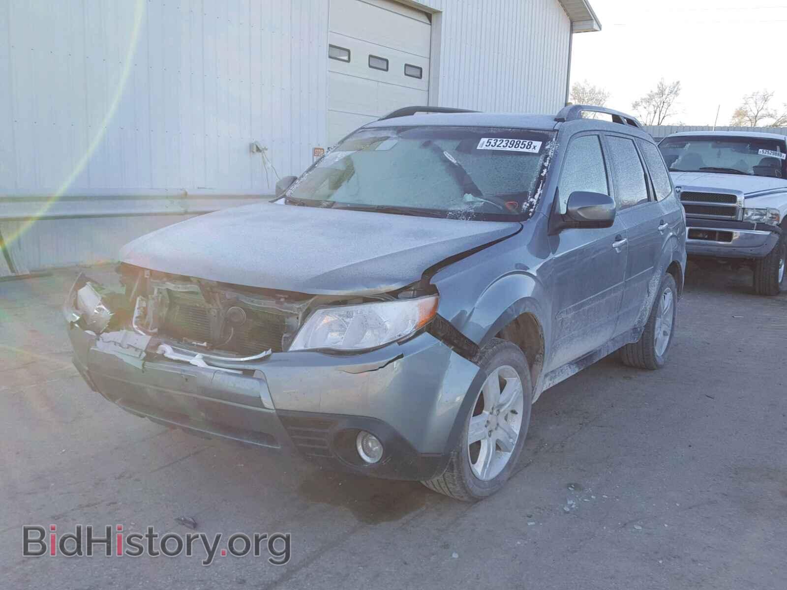 2010 SUBARU FORESTER - VIN: JF2SH6CC6AG766948 - Photo 2