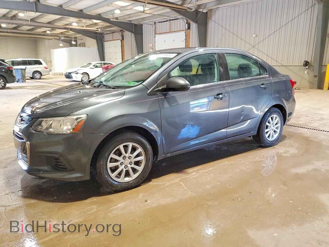 Photo 1G1JD5SH4H4115559 - CHEVROLET SONIC 2017