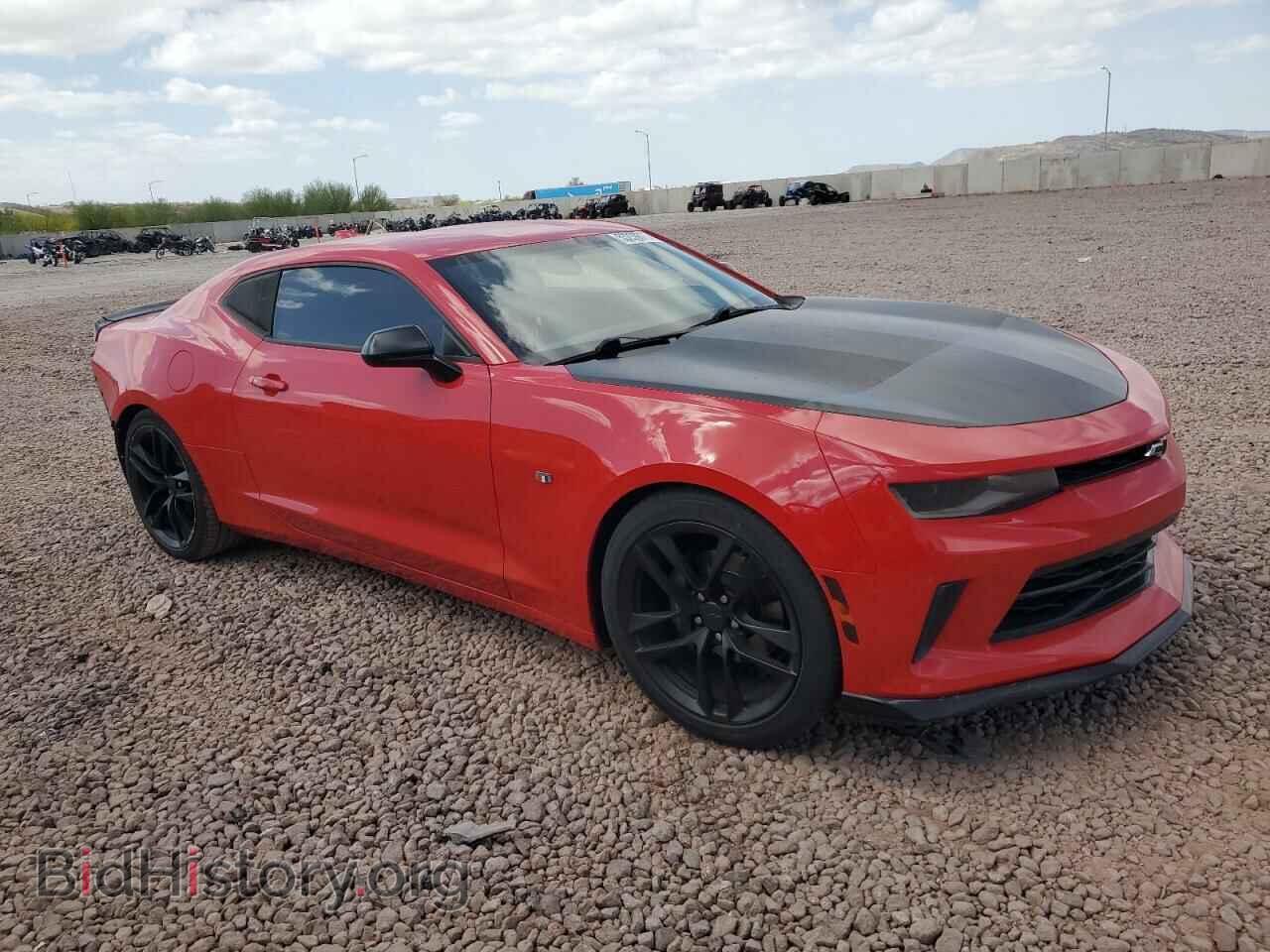 2018 CHEVROLET CAMARO - VIN: 1G1FA1RS1J0186532 - Фото 4