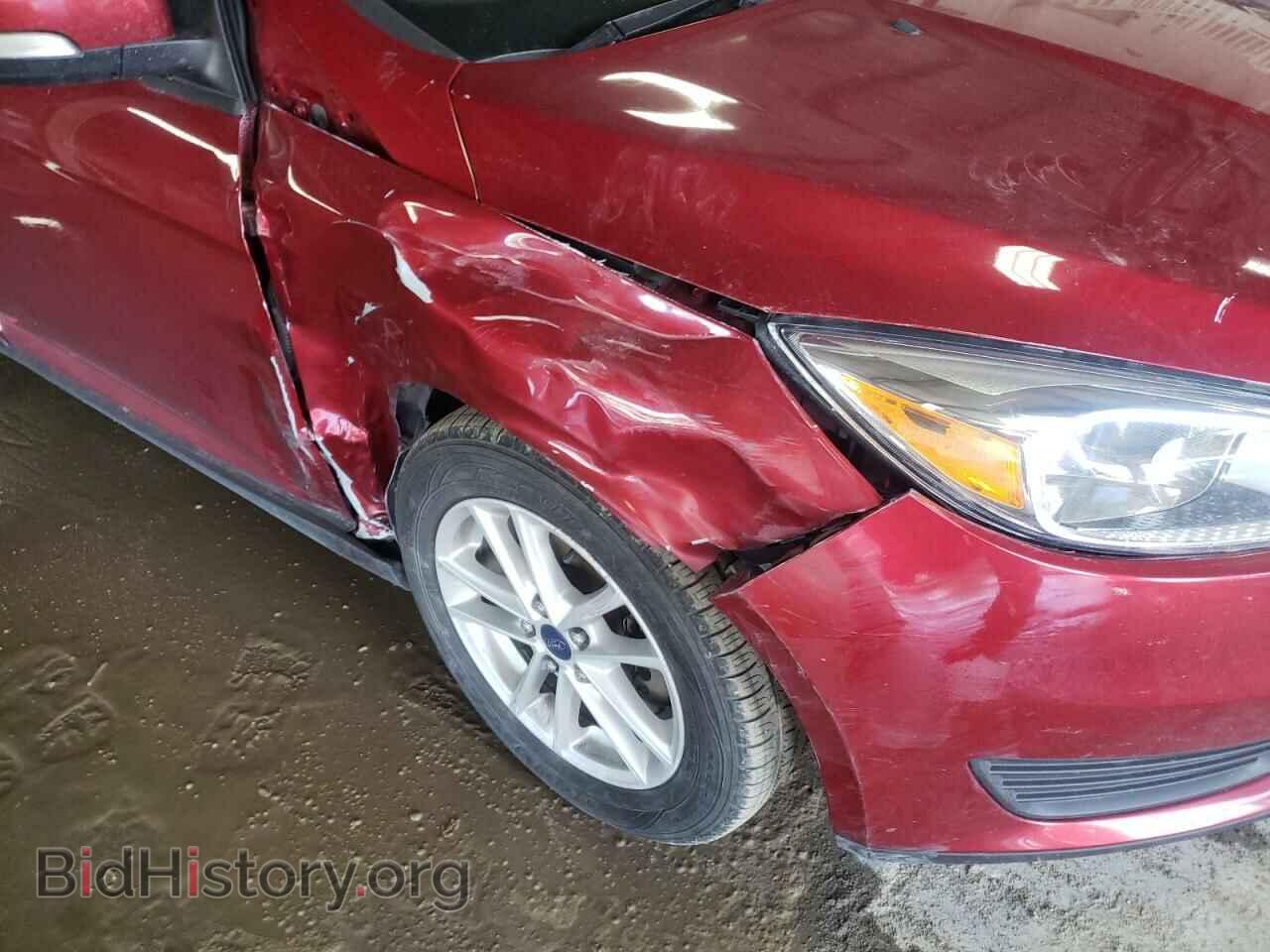 2015 FORD FOCUS - VIN: 1FADP3F24FL374874 - Фото 9