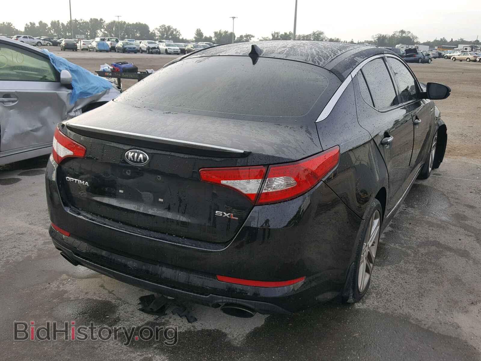 2013 KIA OPTIMA - VIN: 5XXGR4A69DG189329 - Photo 4
