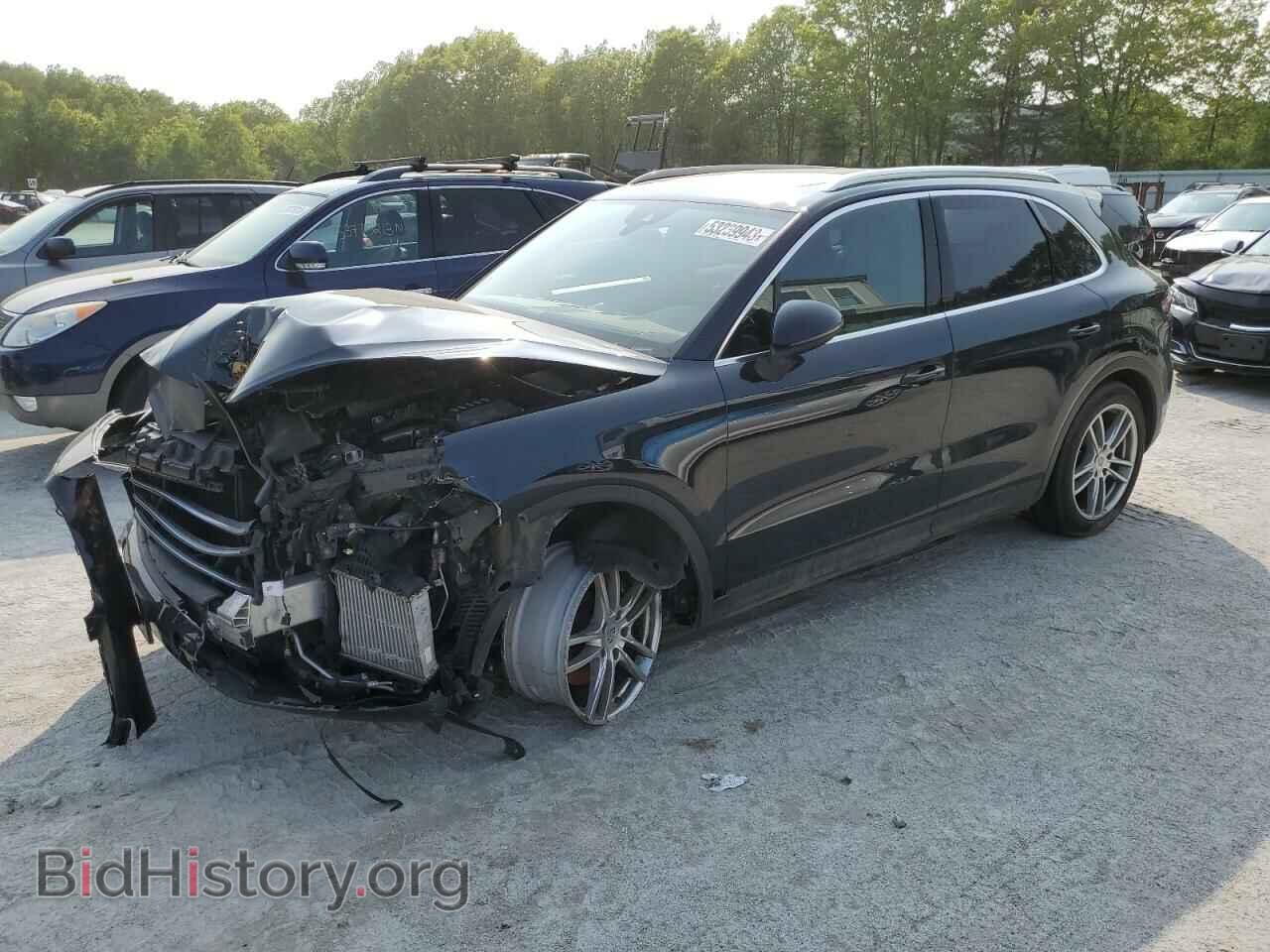 Фотография WP1AA2AY3KDA18214 - PORSCHE CAYENNE 2019