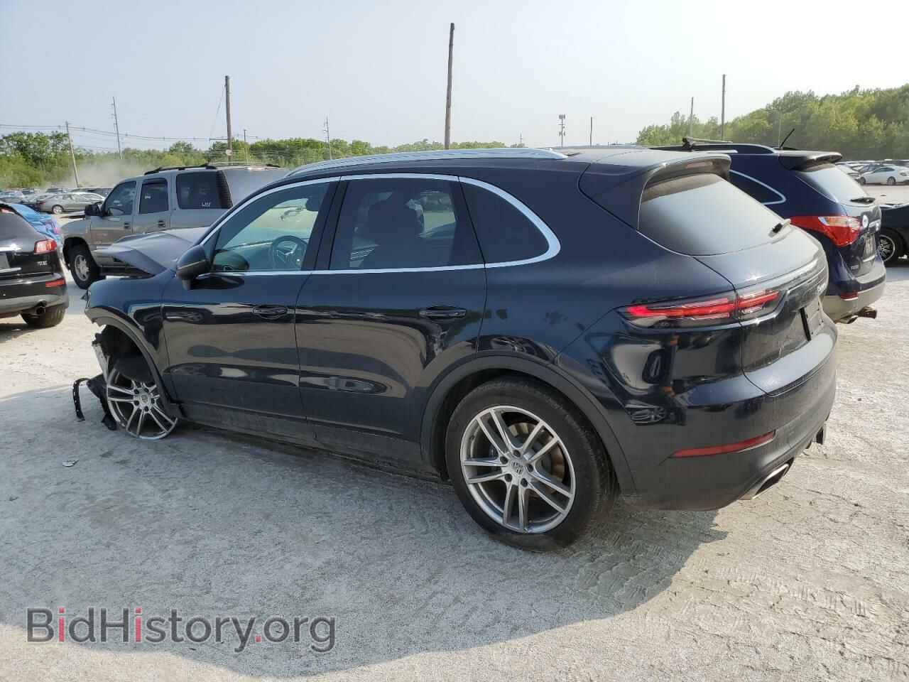 2019 PORSCHE CAYENNE - VIN: WP1AA2AY3KDA18214 - Фото 2