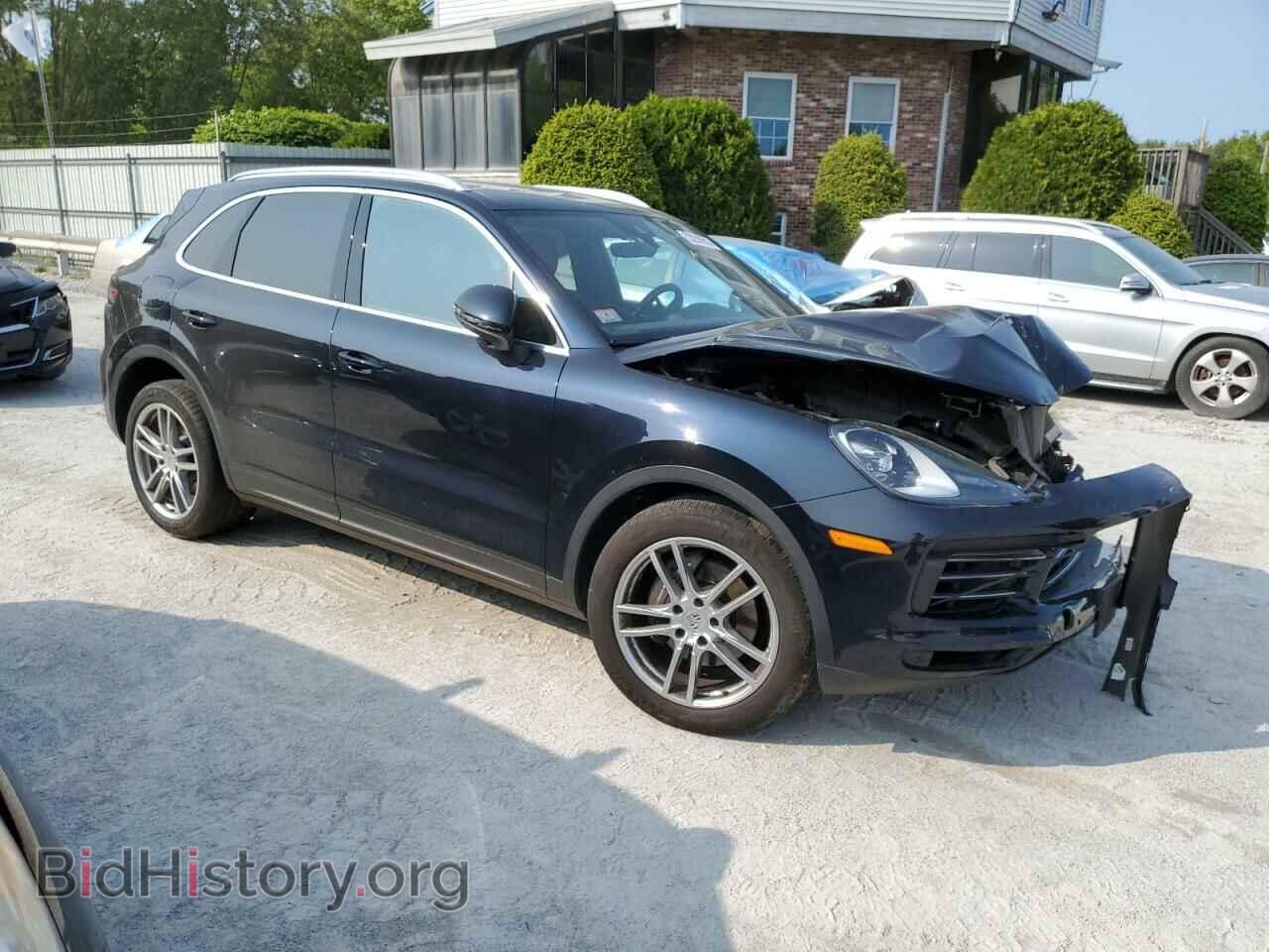 2019 PORSCHE CAYENNE - VIN: WP1AA2AY3KDA18214 - Фото 4