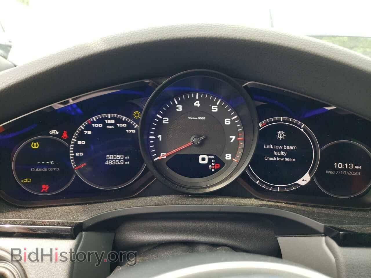 2019 PORSCHE CAYENNE - VIN: WP1AA2AY3KDA18214 - Фото 9