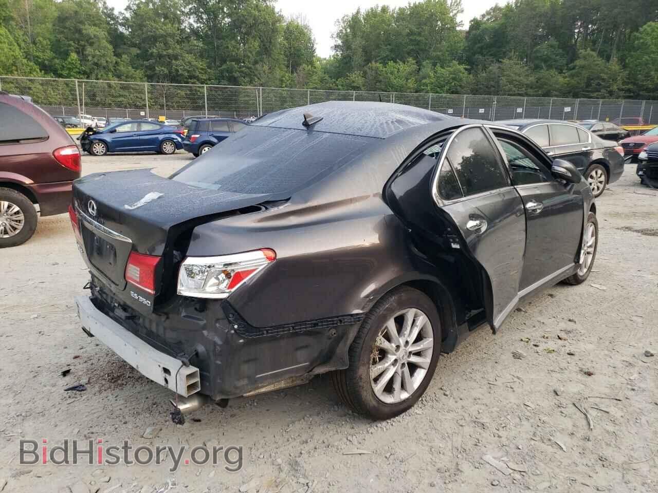 2010 LEXUS ES350 - VIN: JTHBK1EG1A2348053 - Фото 3