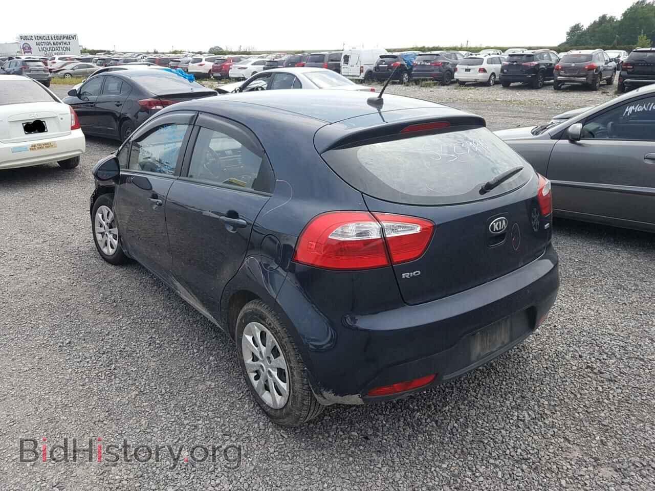2013 KIA RIO - VIN: KNADM5A3XD6844932 - Фото 3