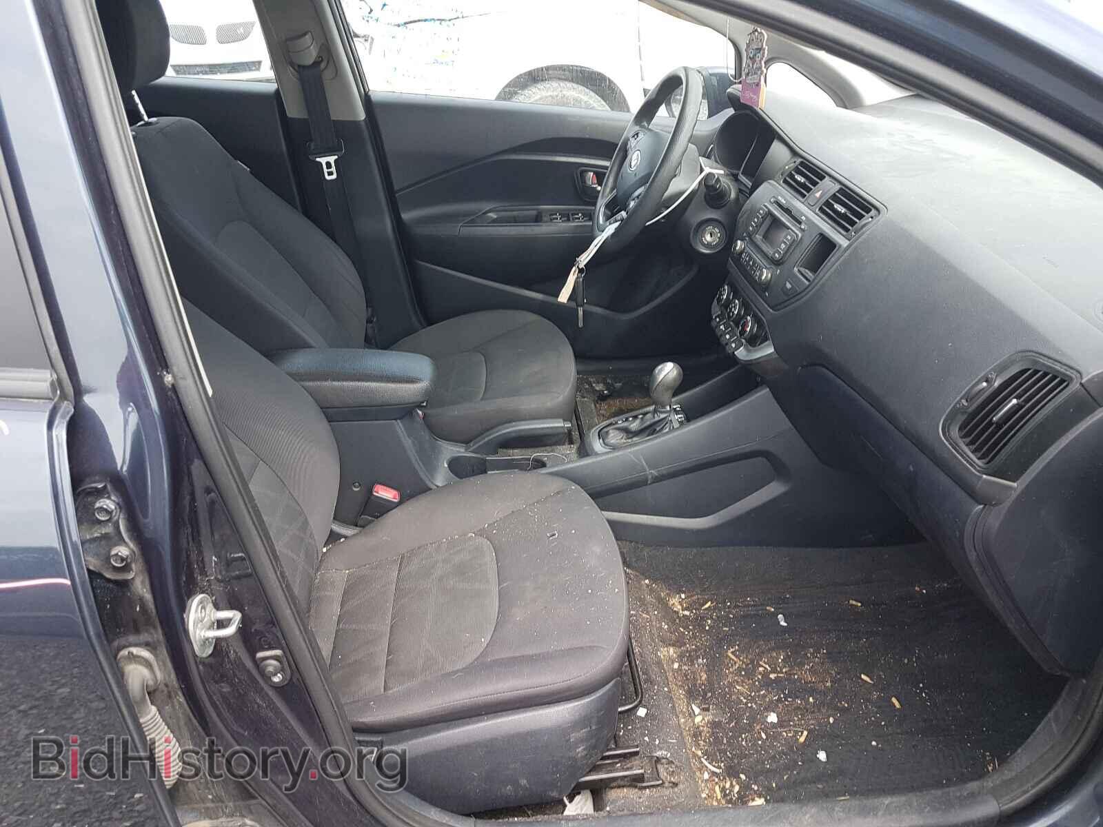 2013 KIA RIO - VIN: KNADM5A3XD6844932 - Фото 5