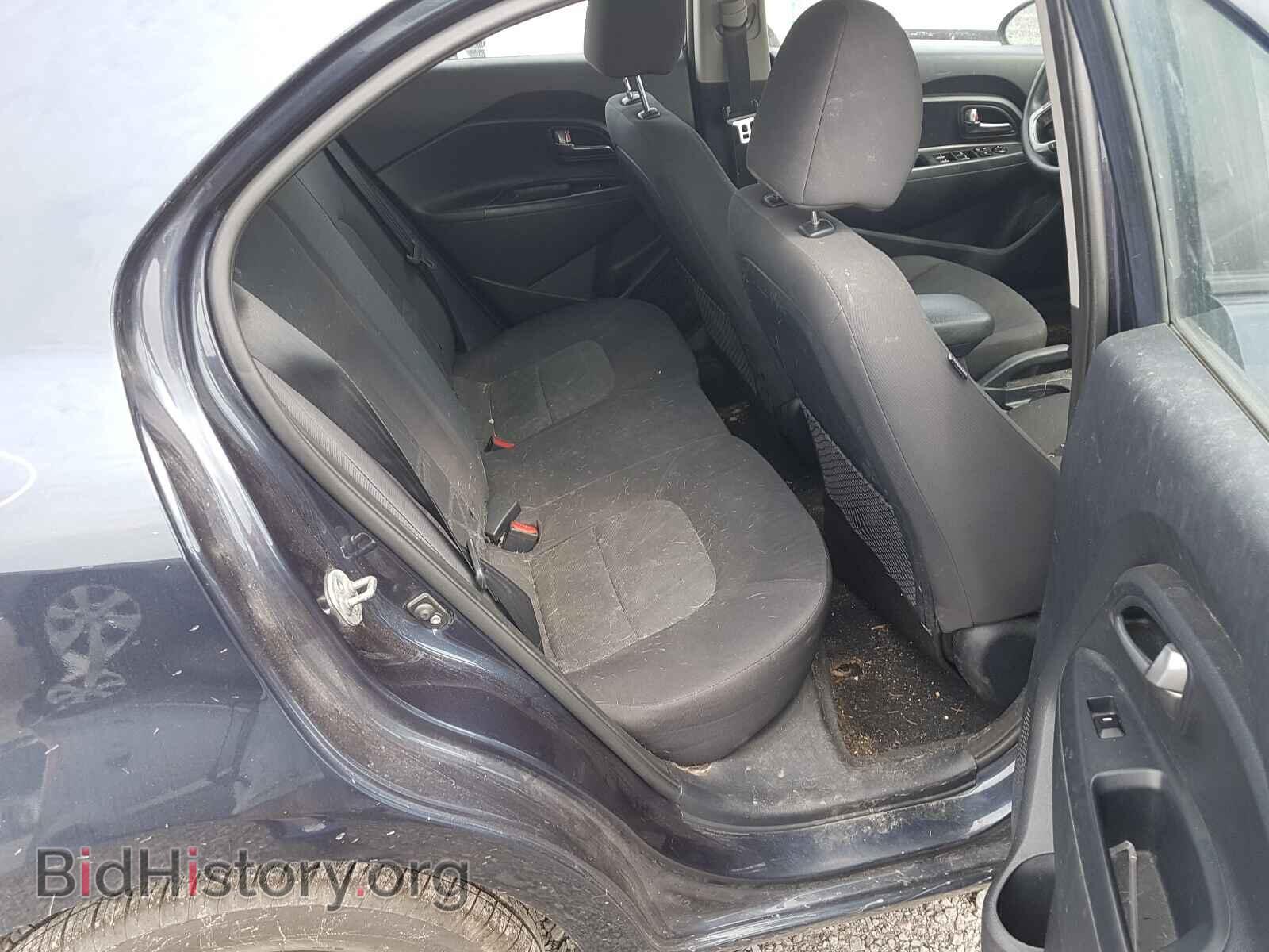 2013 KIA RIO - VIN: KNADM5A3XD6844932 - Фото 6