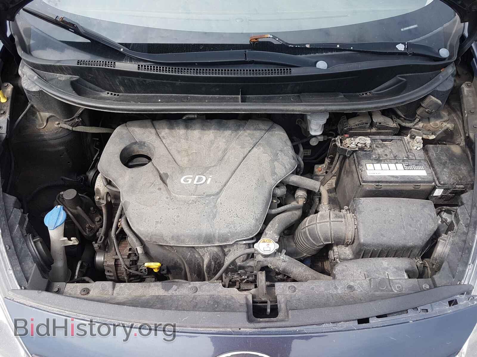 2013 KIA RIO - VIN: KNADM5A3XD6844932 - Фото 7