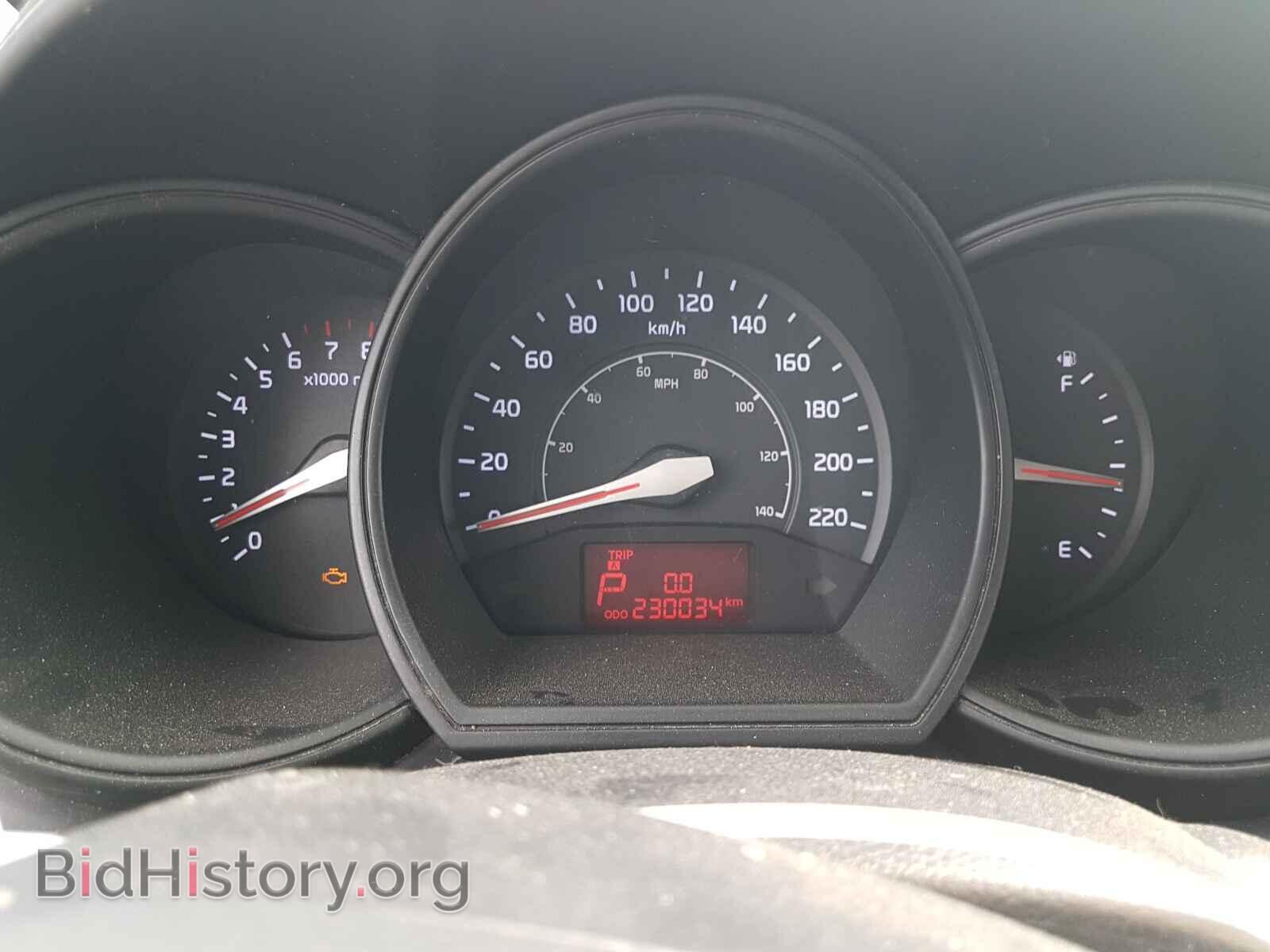 2013 KIA RIO - VIN: KNADM5A3XD6844932 - Фото 8
