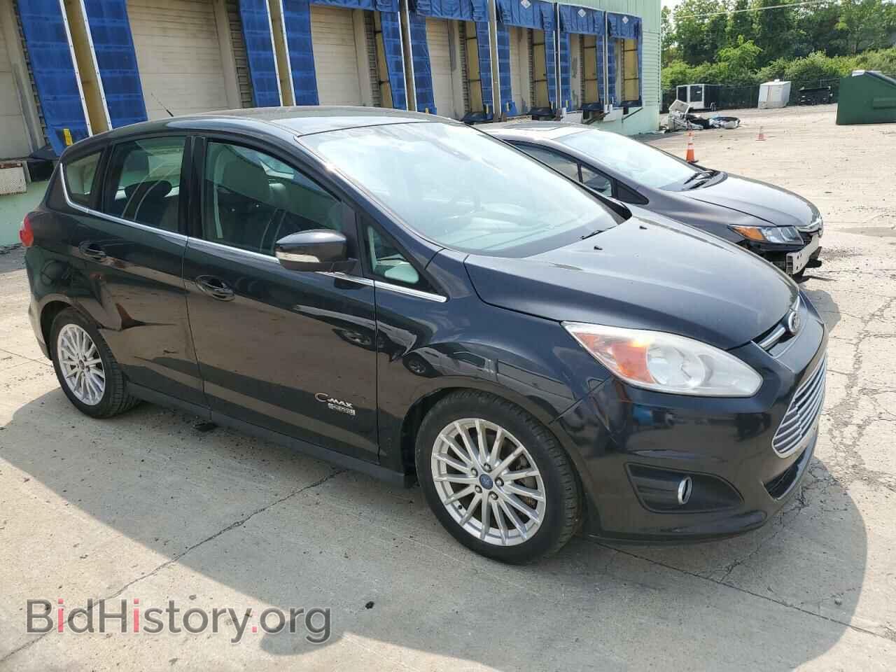 2013 FORD CMAX - VIN: 1FADP5CU8DL515475 - Photo 4