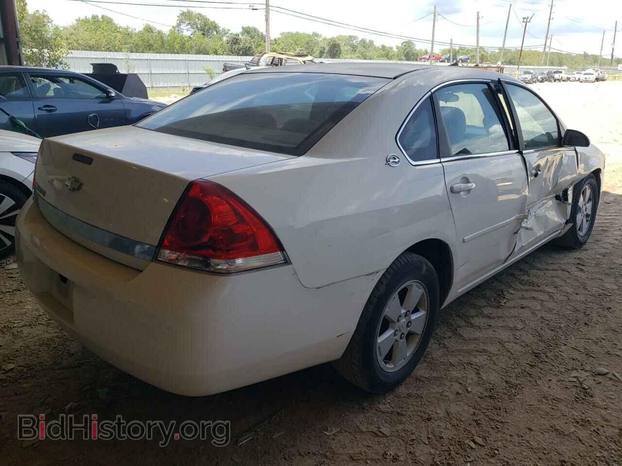 2008 CHEVROLET IMPALA - VIN: 2G1WT55N381211219 - Фото 4
