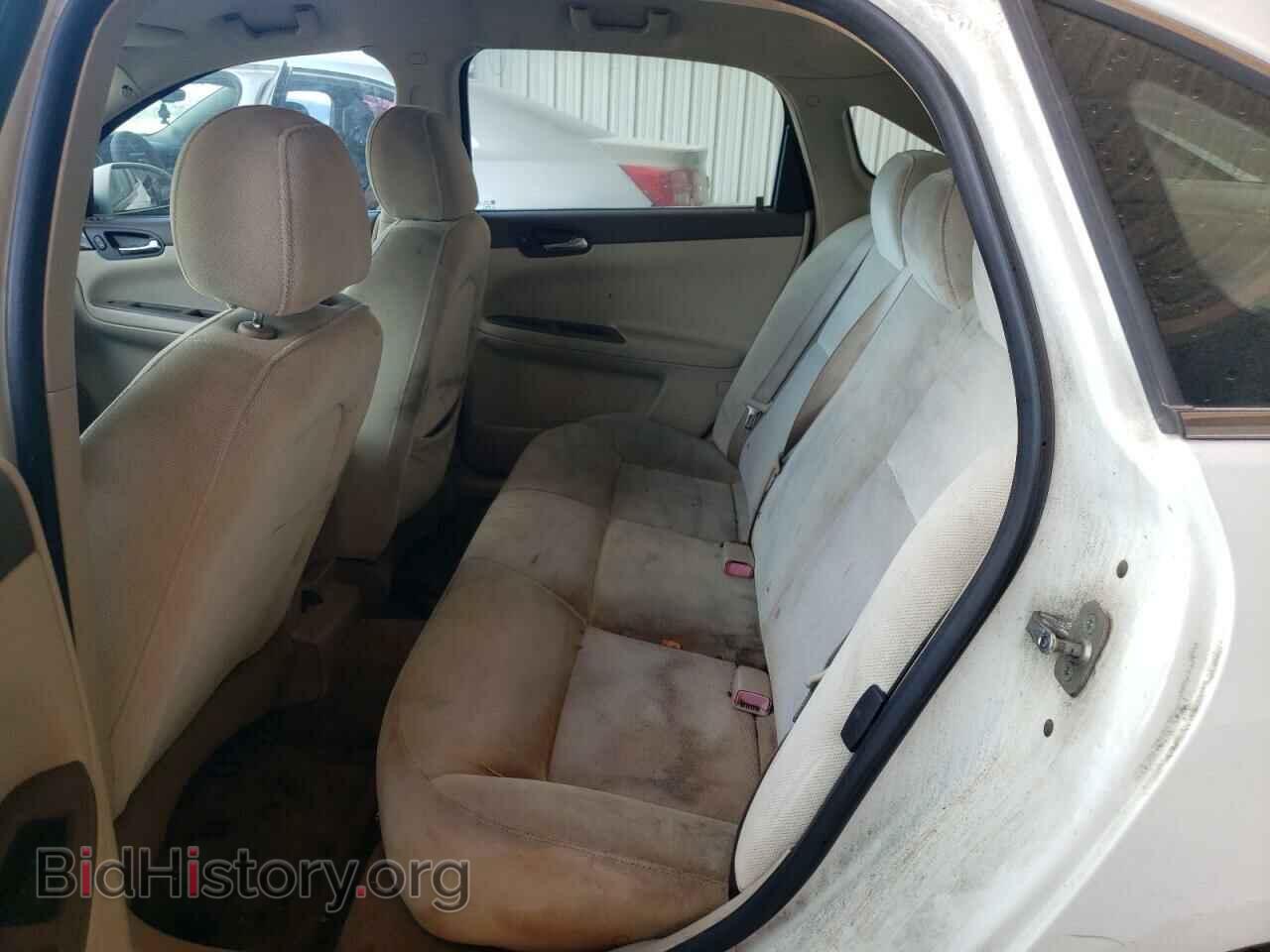 2008 CHEVROLET IMPALA - VIN: 2G1WT55N381211219 - Фото 6